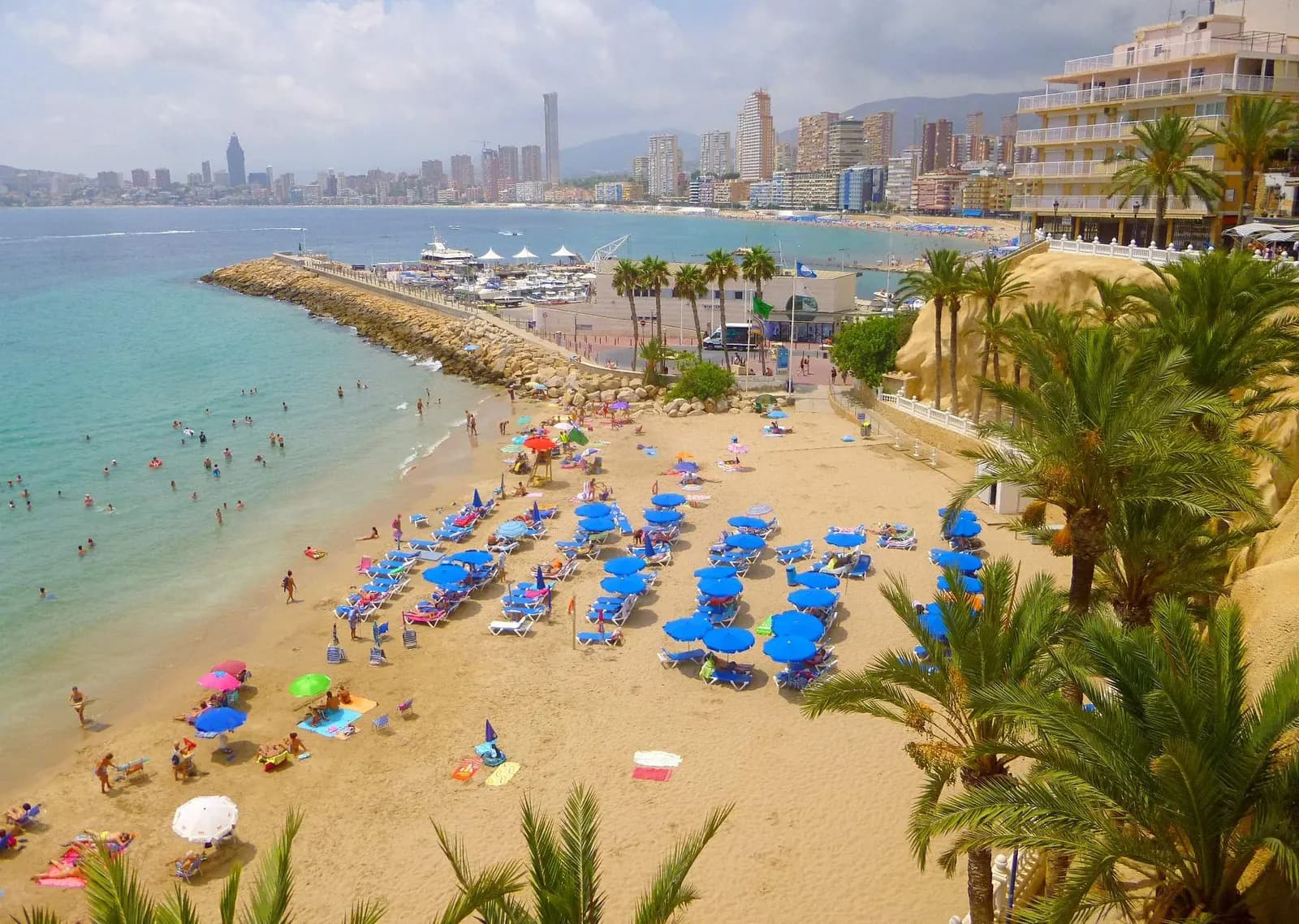 Platja del Mal Pas (Benidorm)