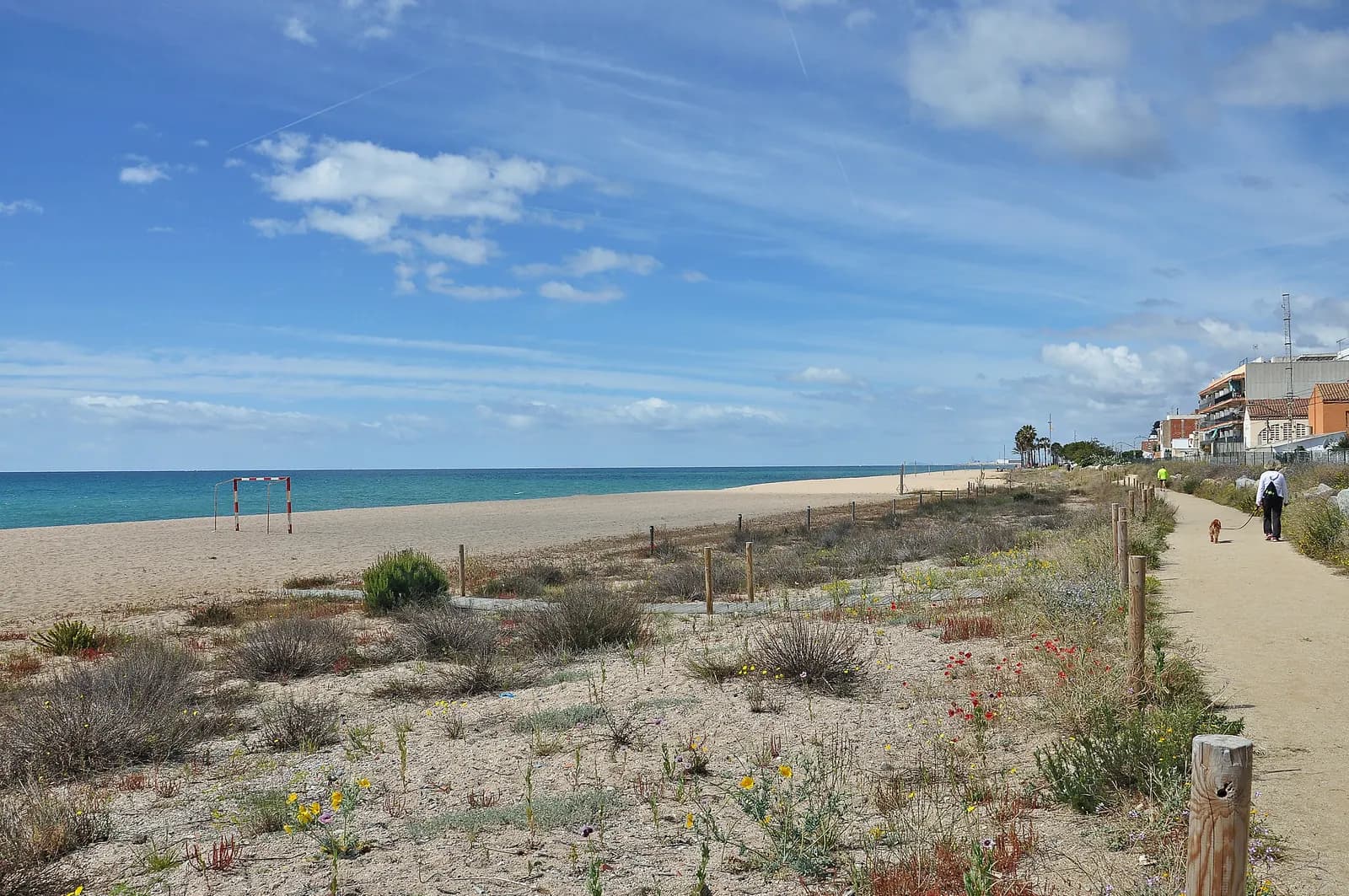 Platja del Pla (Canet de Mar)