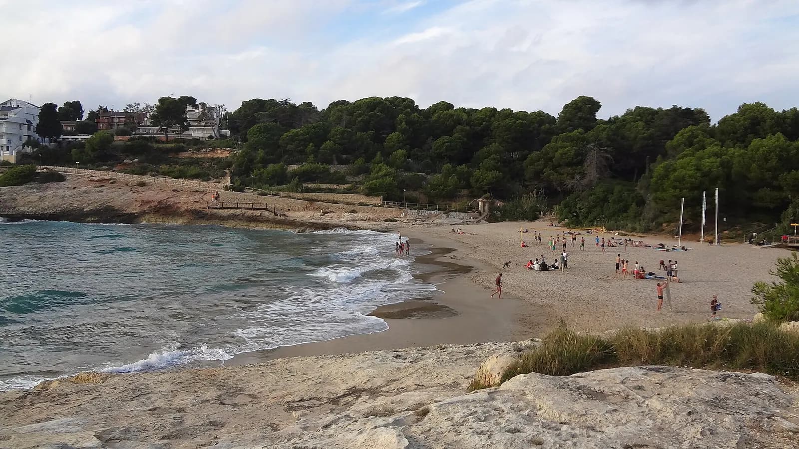 Platja dels Capellans i Canyadell