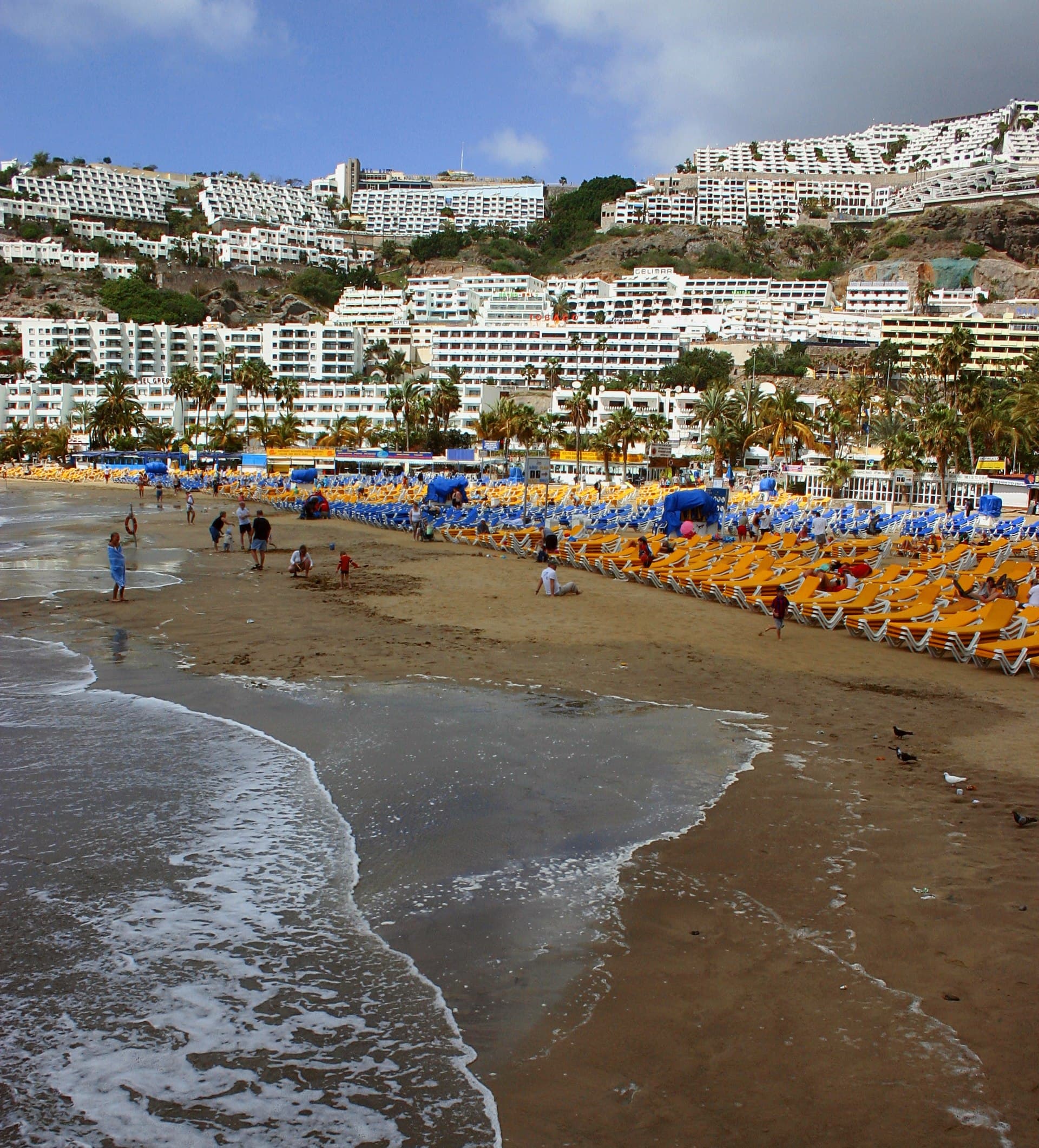 Playa de Amadores (Gran Canaria)