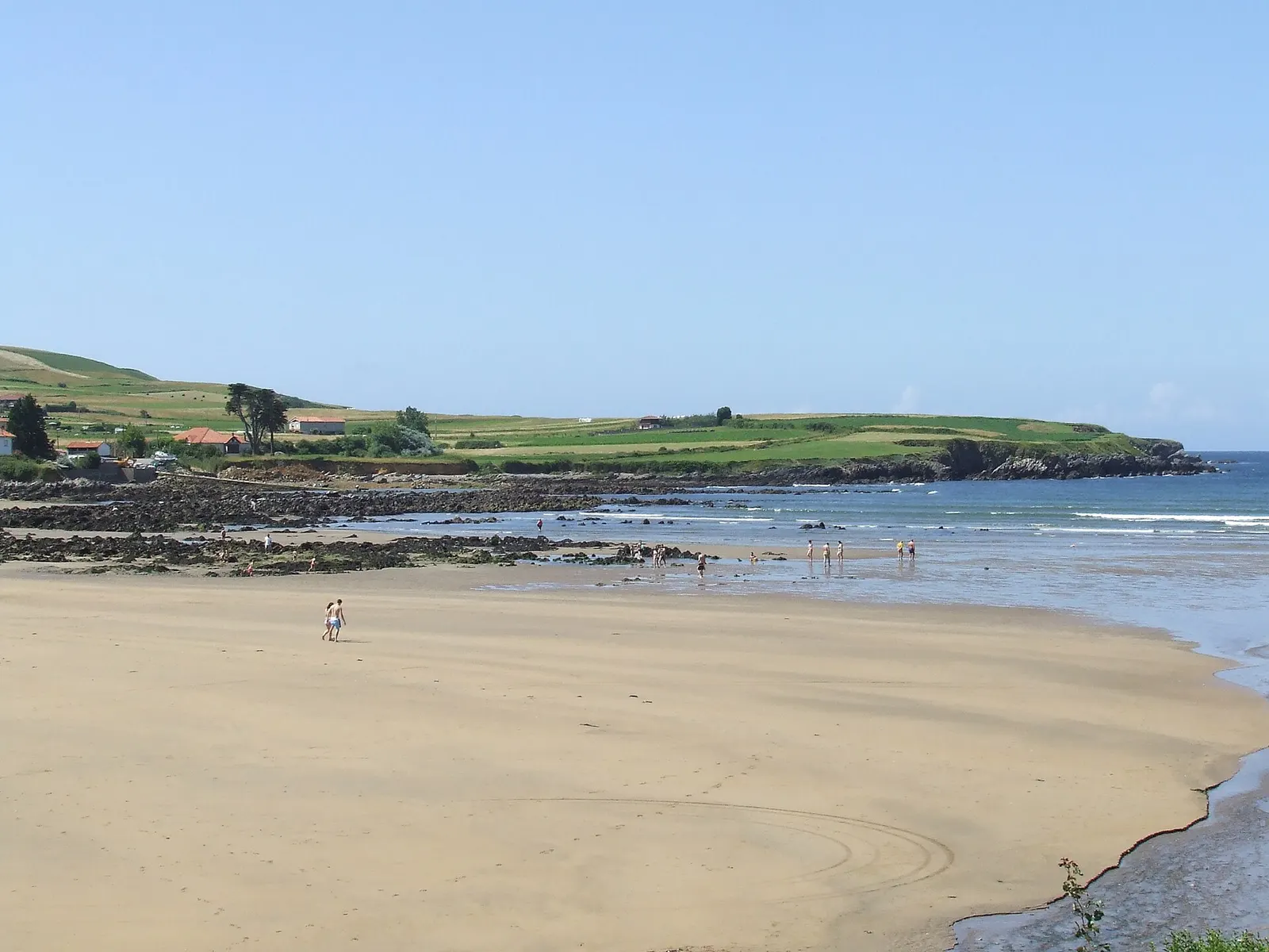 Playa de Bañugues