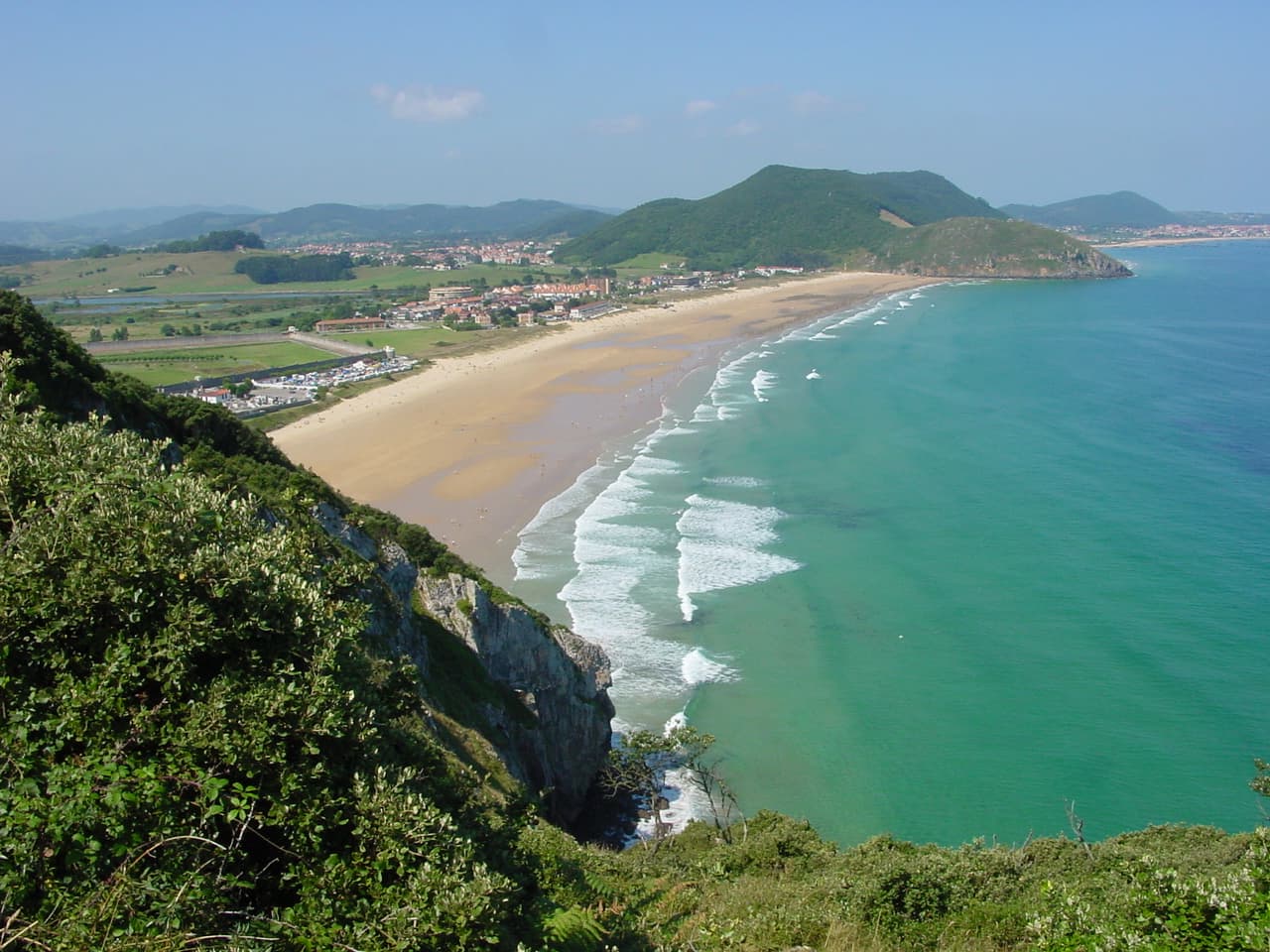 Playa de Berria (Santoña)