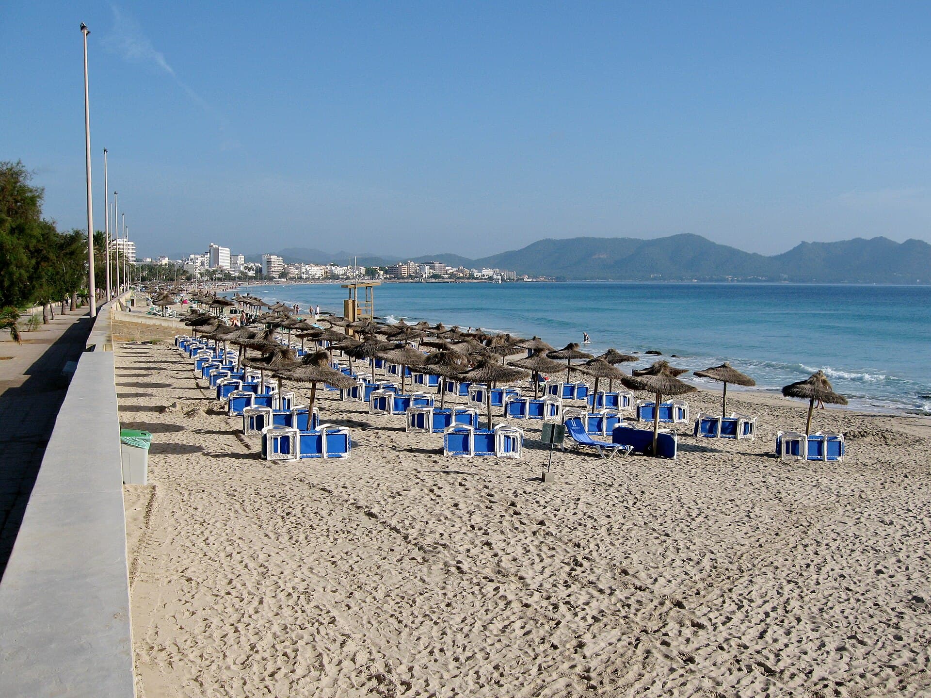 Playa de Cala Millor (Mallorca)