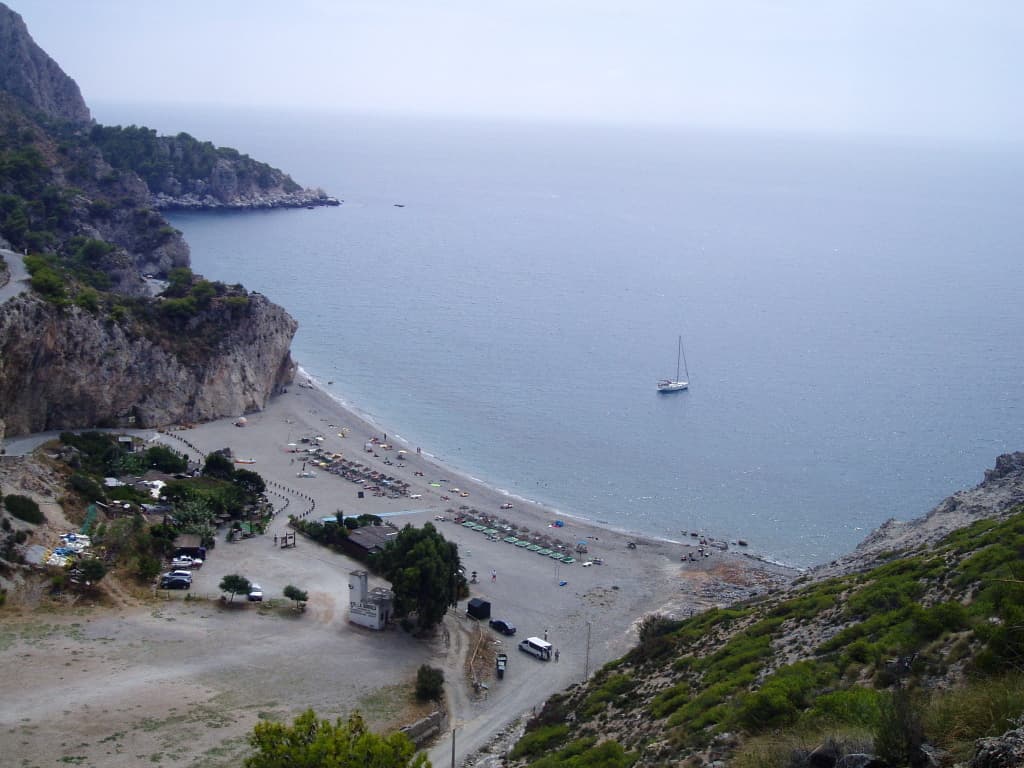 Playa de Cantarriján (Cerro Gordo)