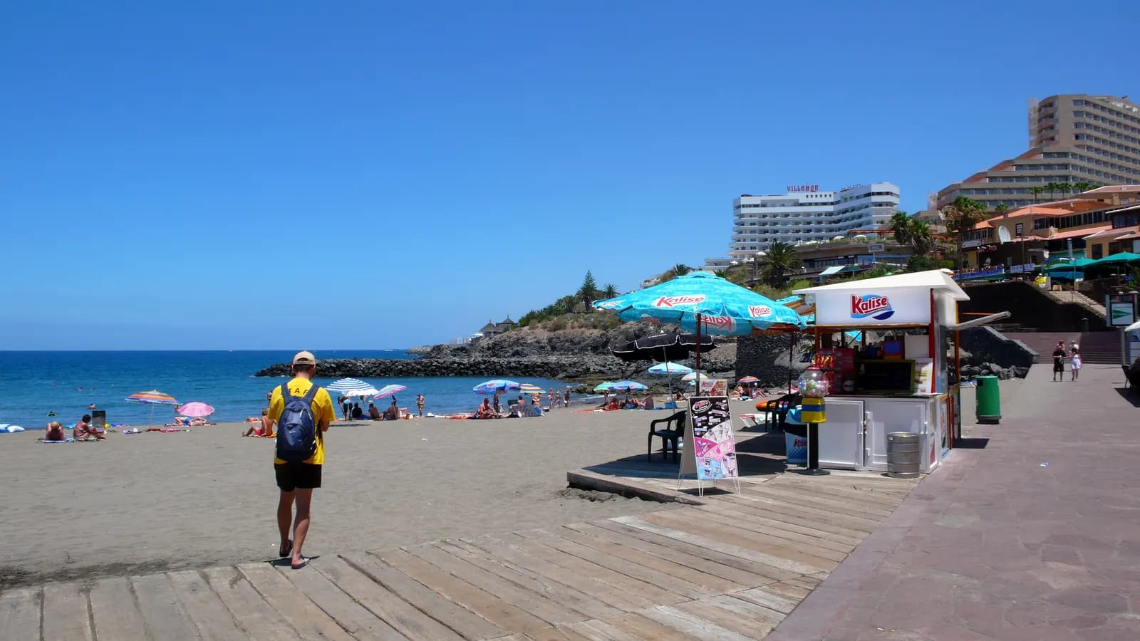 Playa de el Bobo