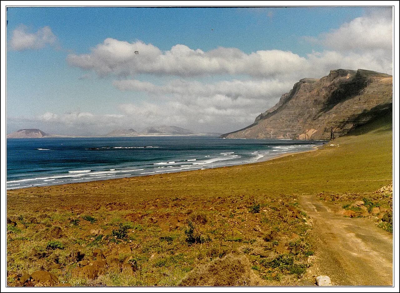 Playa de Famara (Lanzarote)