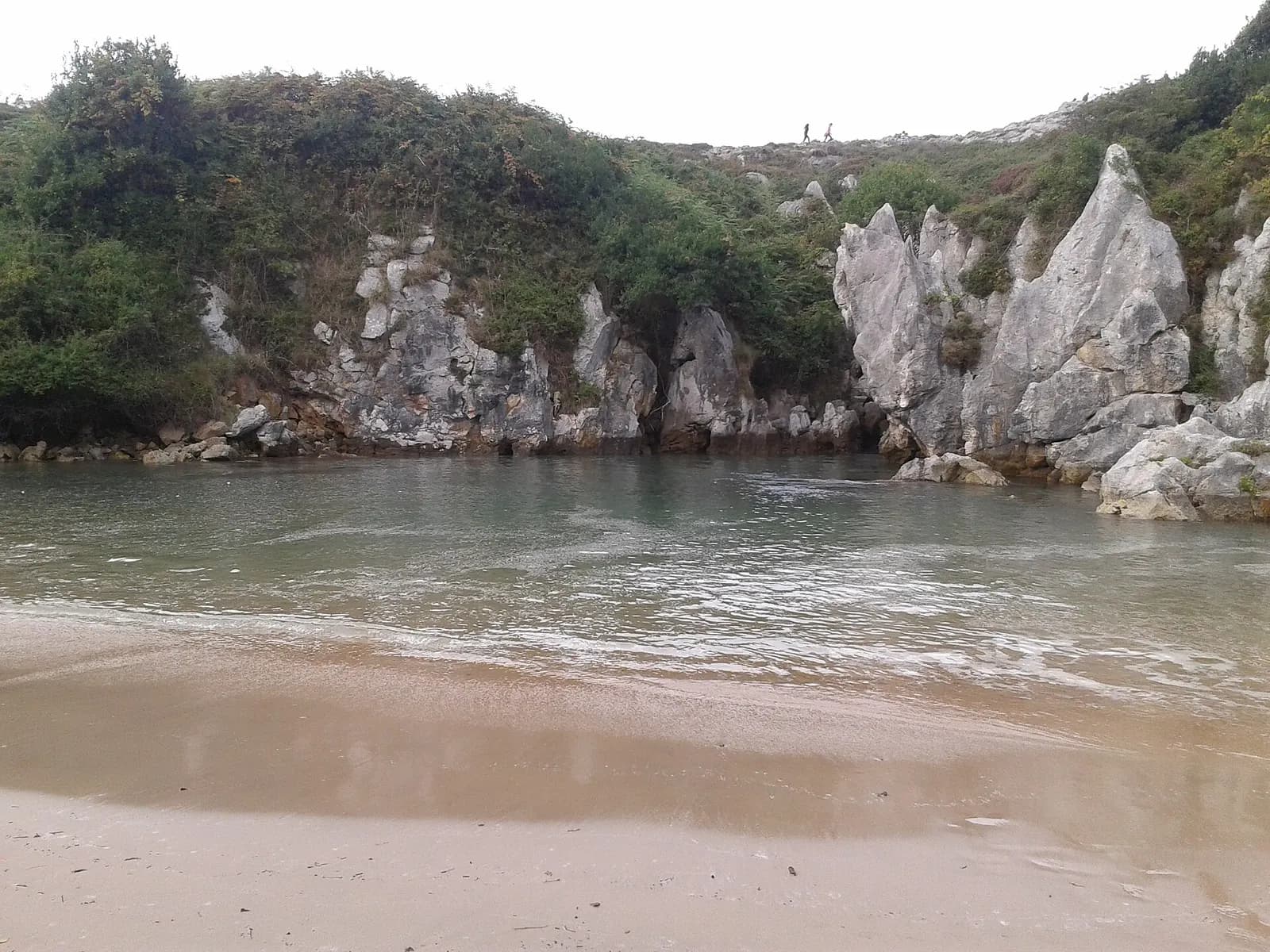 Playa de Gulpiyuri