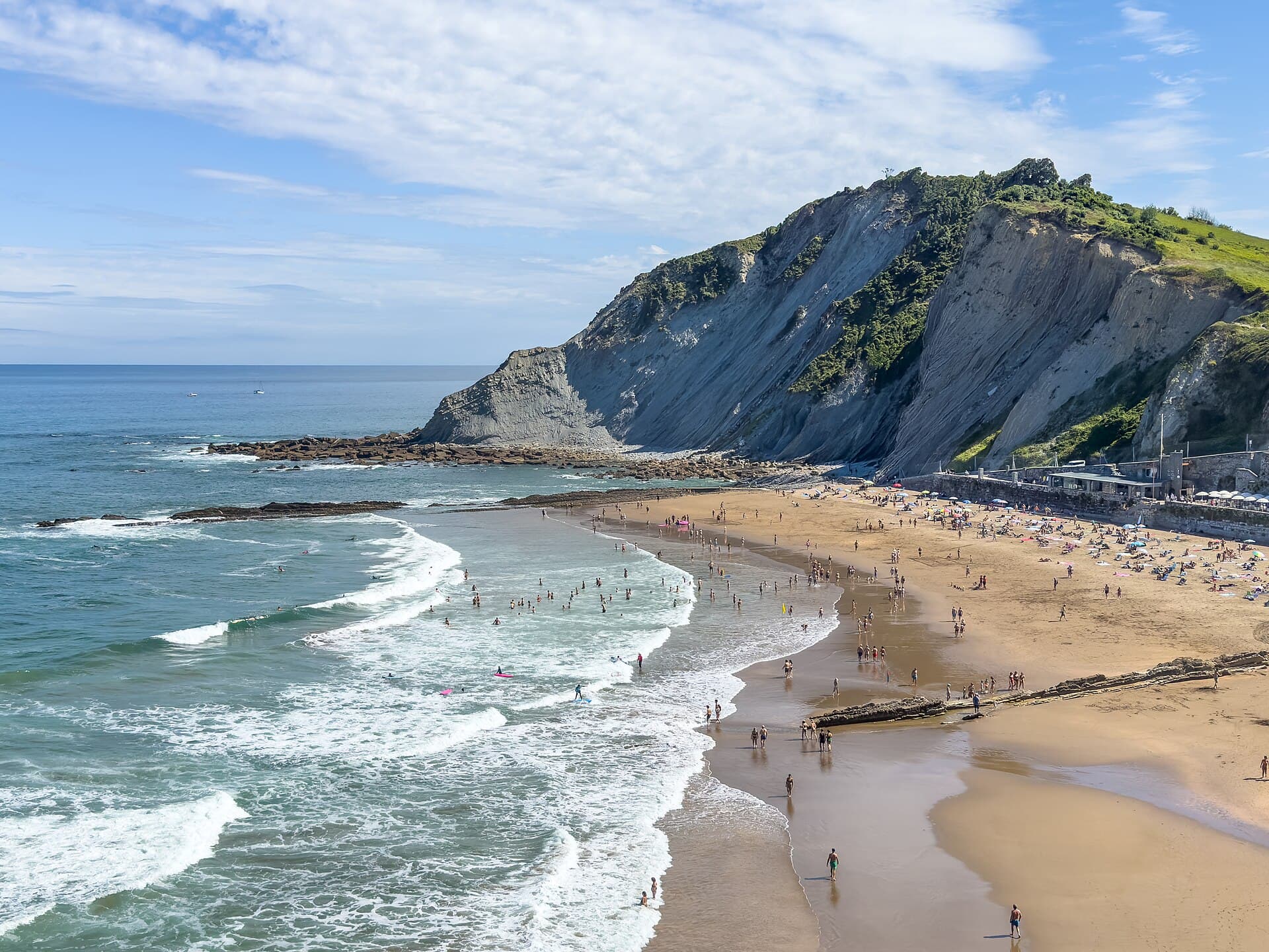 Playa de Itzurun (Zumaia)