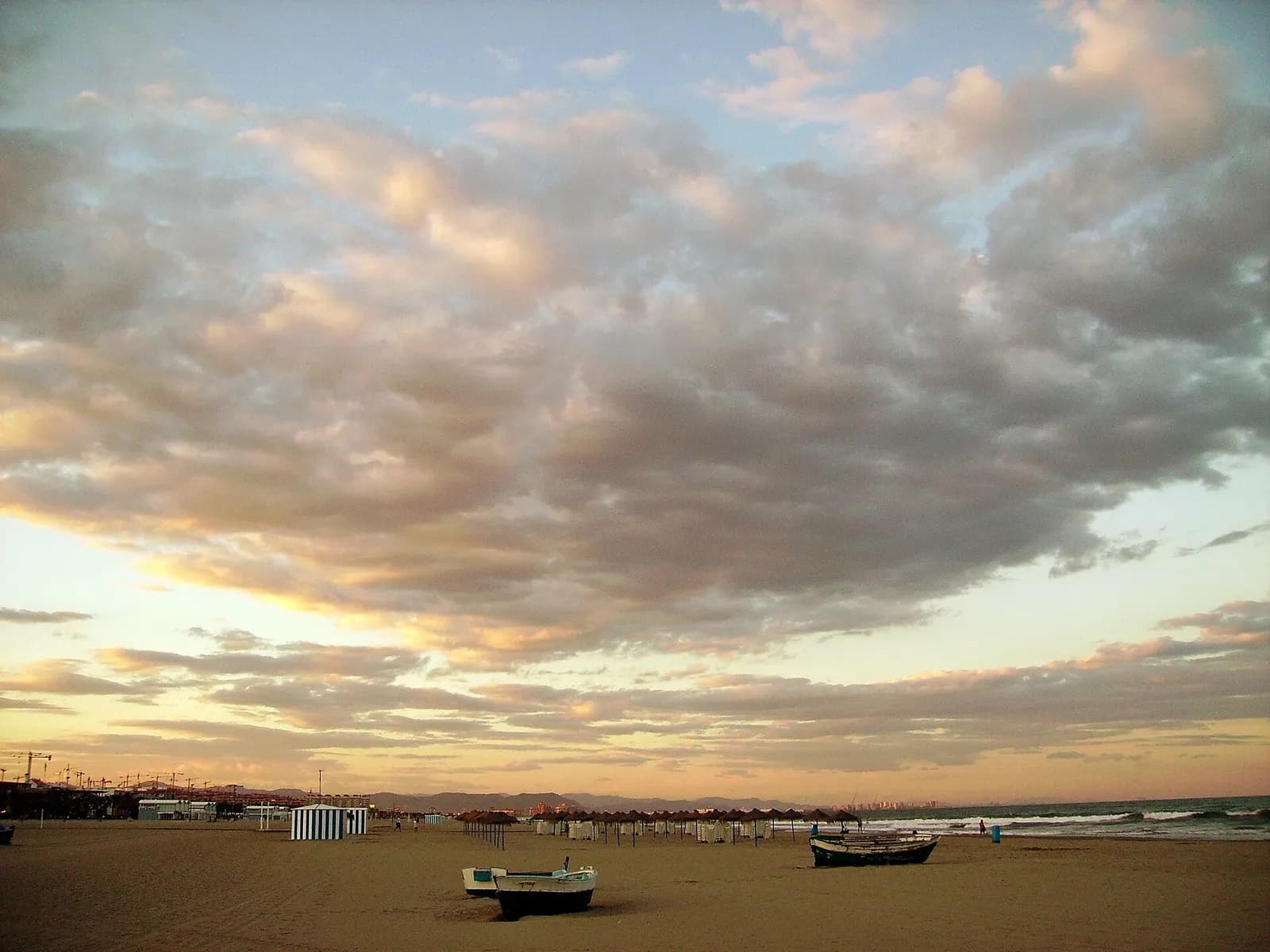 Playa de la Malvarrosa (Valencia)