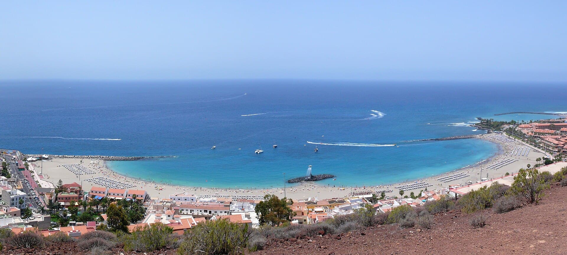 Playa de Las Vistas (Arona)