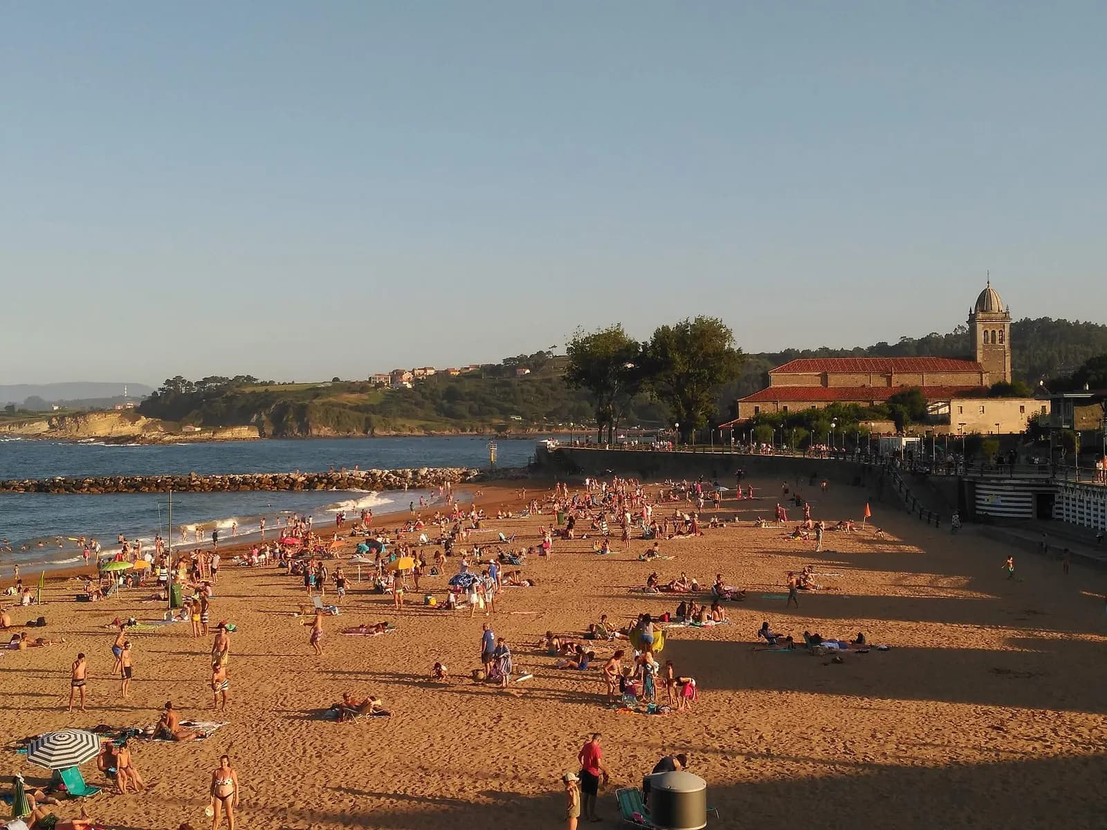 Playa de Luanco