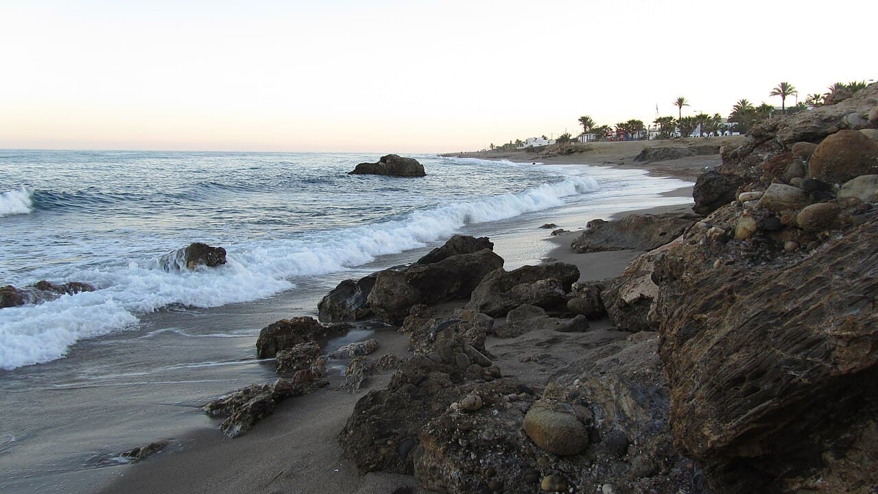 Playa de Mojácar
