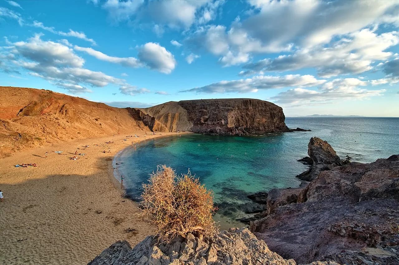 Playas de Papagayo (Lanzarote)