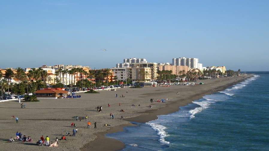 Playa de Salobreña