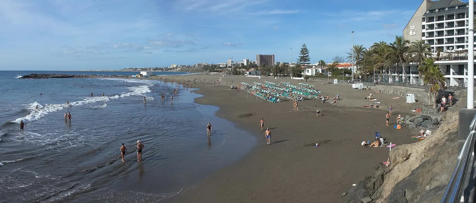 Playa de San Agustín