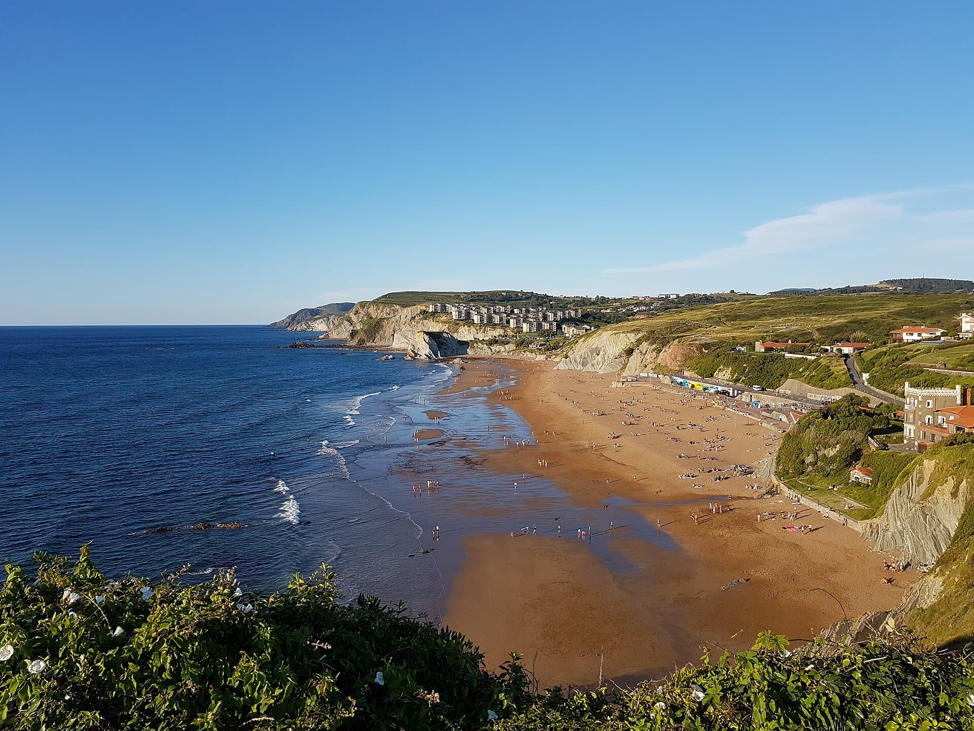 Playa de Sopelana (Arrietara)