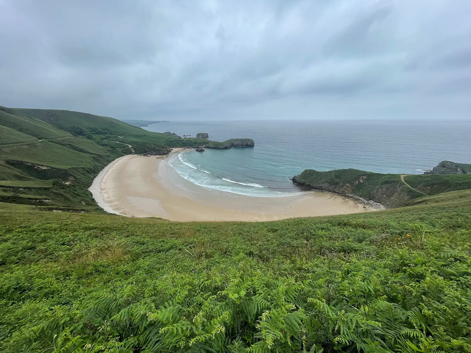 Playa de Torimbia