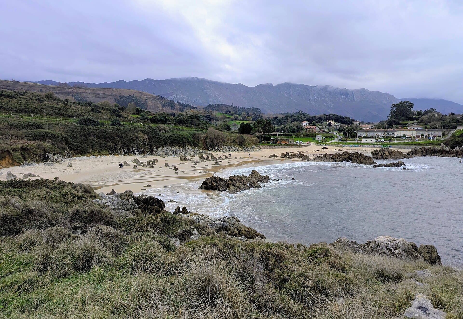 Playa de Toró (Llanes)