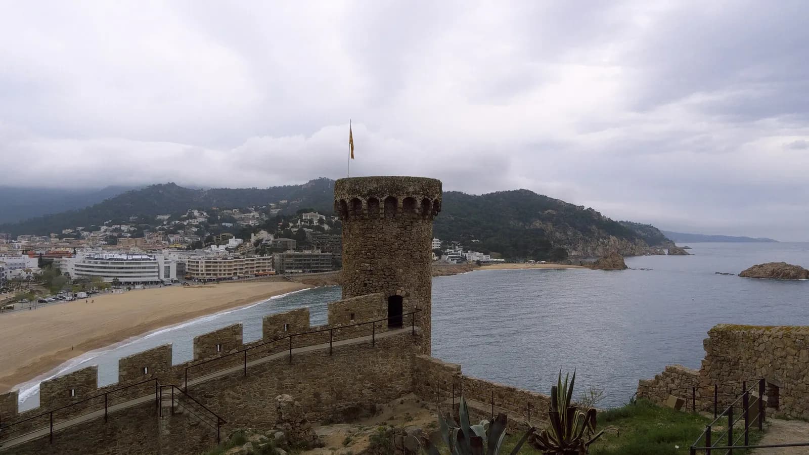 Playa Grande de Tossa de Mar