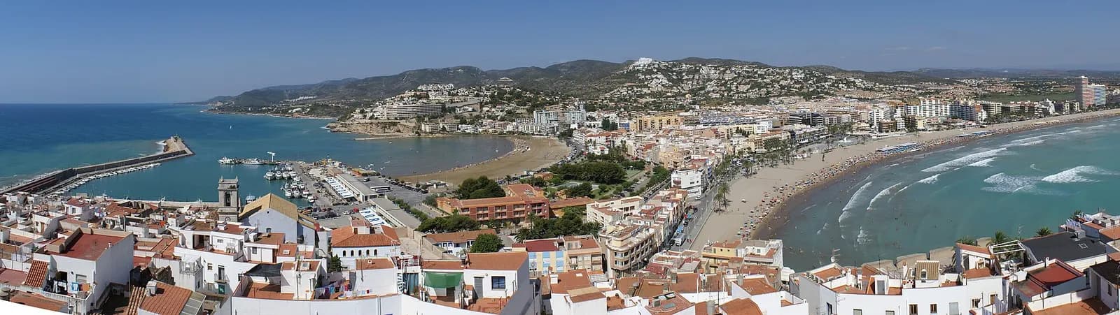 Playa Norte de Peñíscola