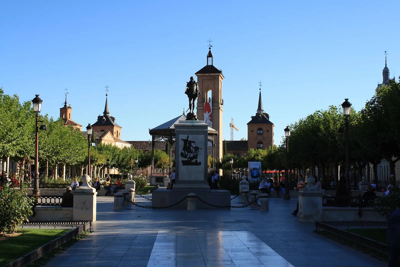 Plaza de Cervantes