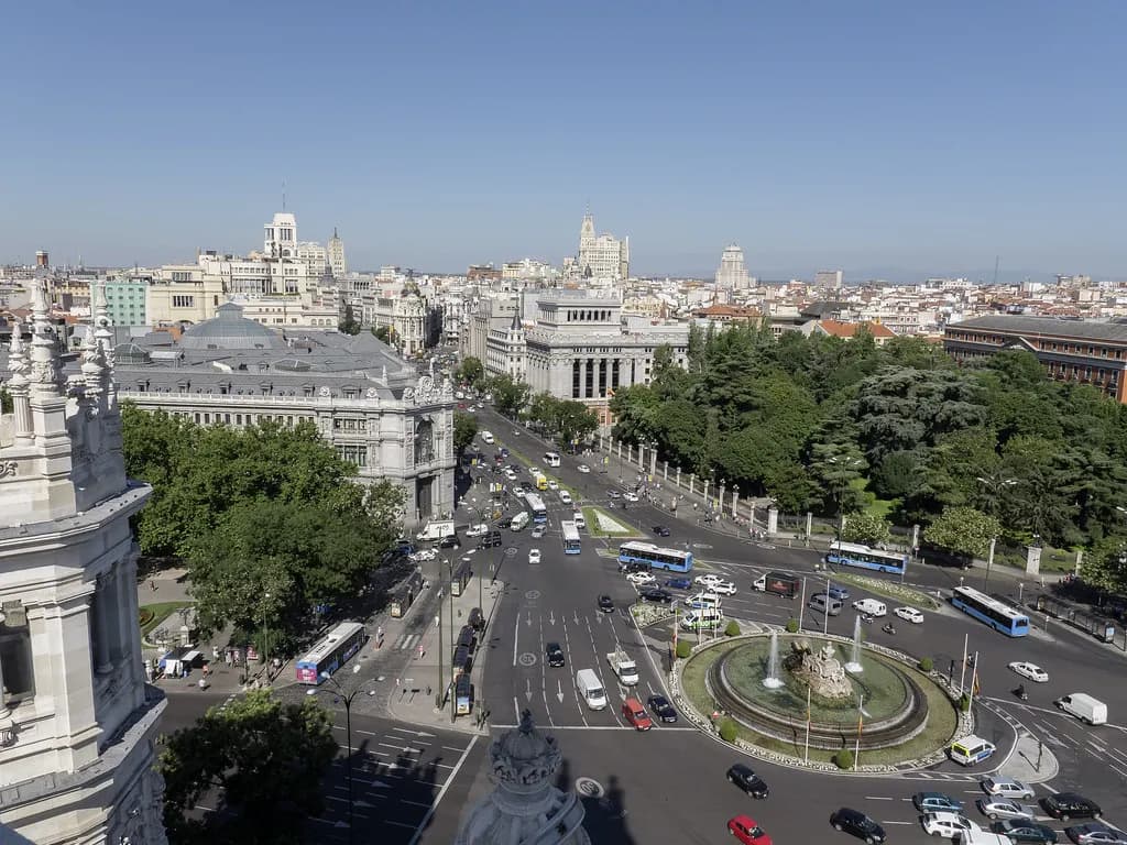 Plaza de Cibeles