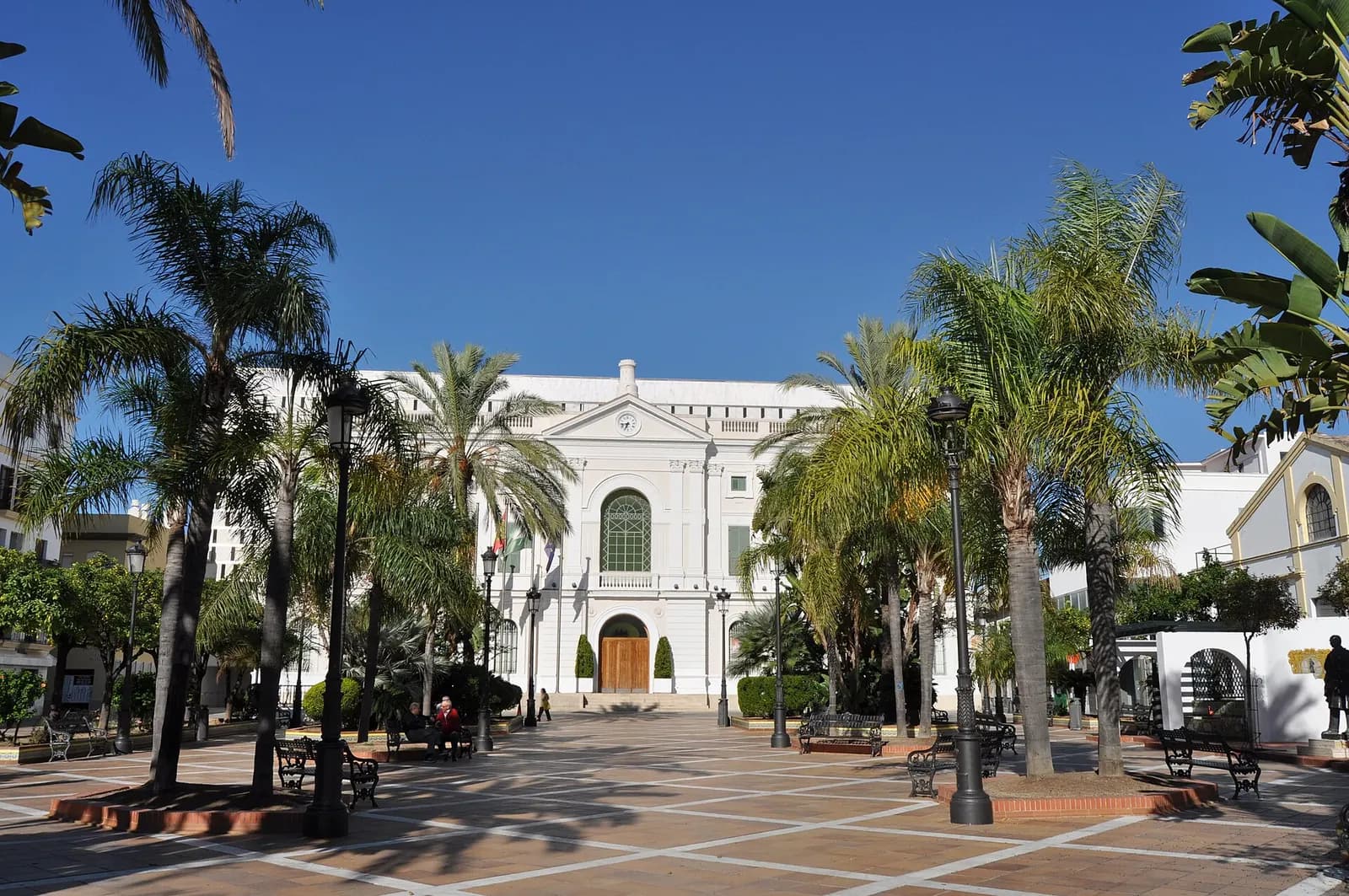 Plaza de Isaac Peral