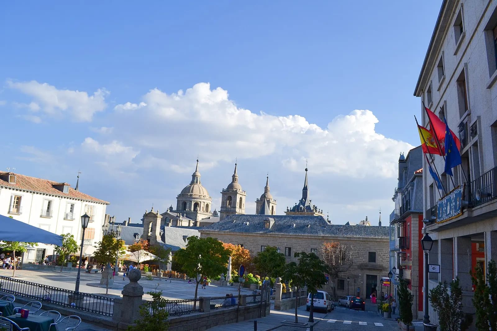 Plaza de la Constitución (San Lorenzo de El Escorial)