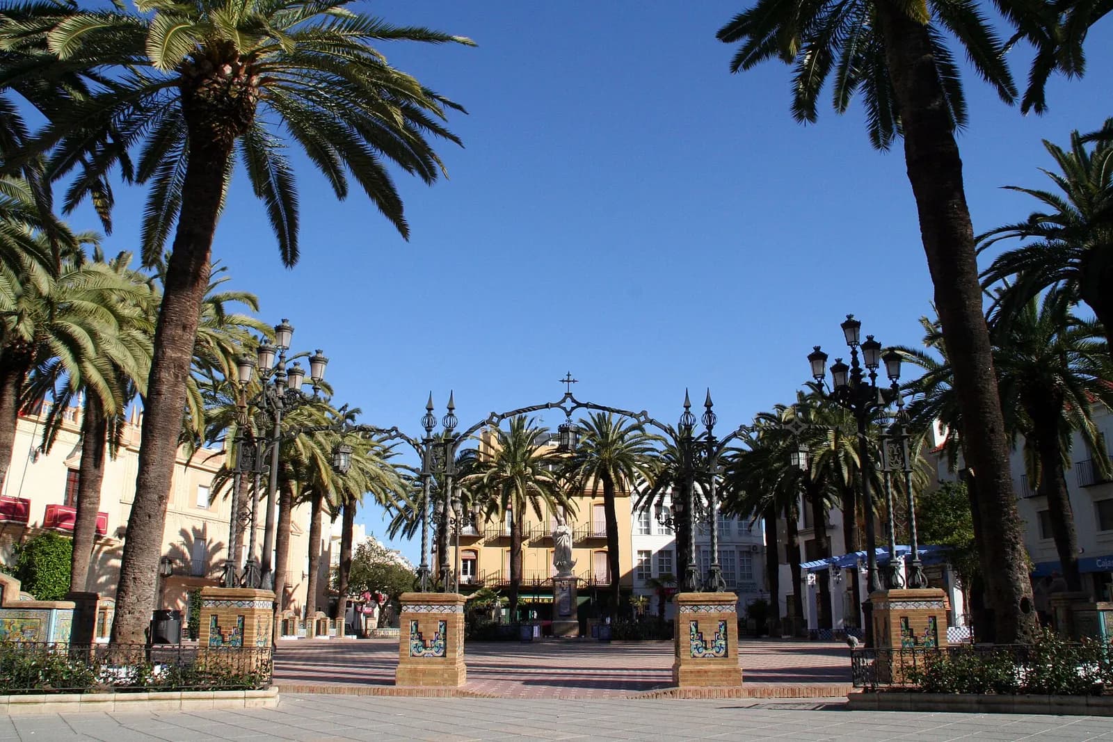 Plaza de la Laguna (Ayamonte)