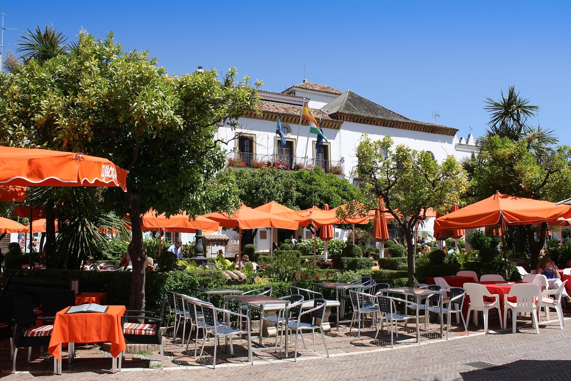 Plaza de los Naranjos (Marbella)