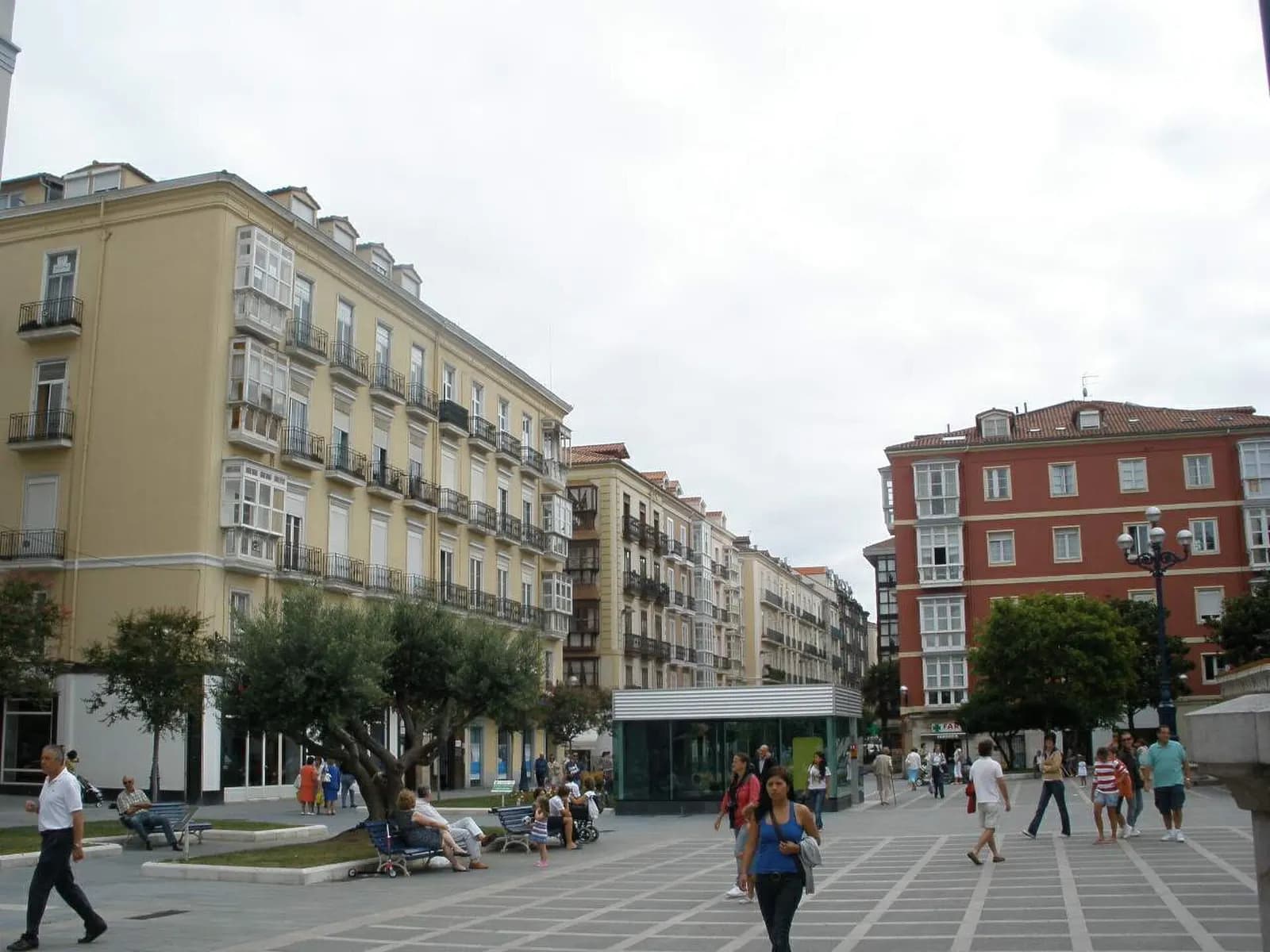 Plaza de Pombo