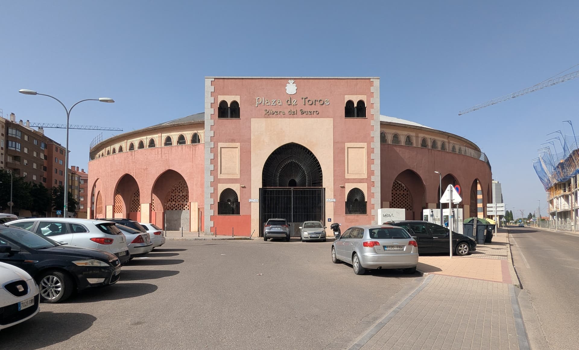 Plaza de toros de Aranda de Duero (Ribera del Duero)