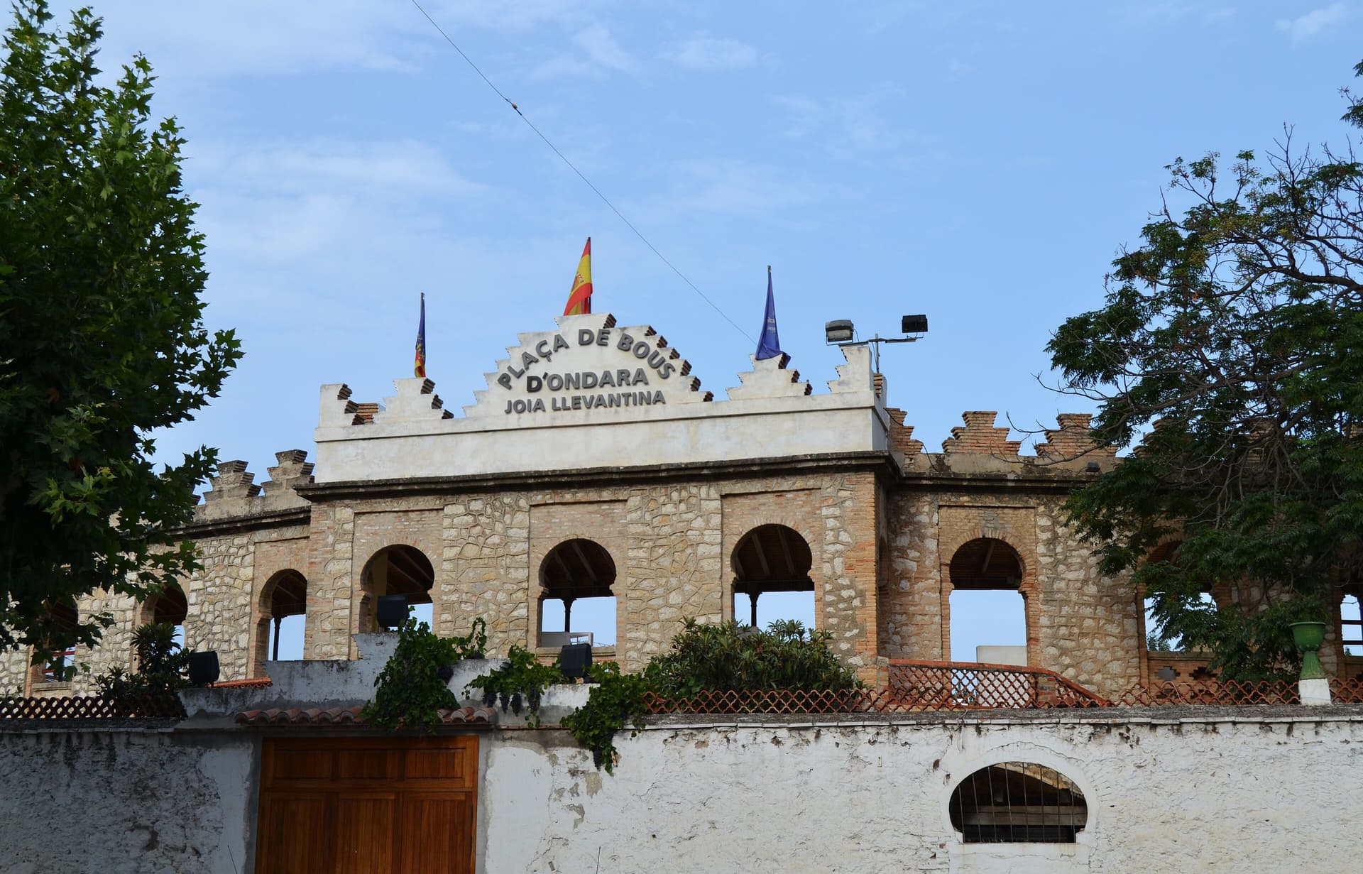 Plaza de toros de Ondara (La Joya Levantina)
