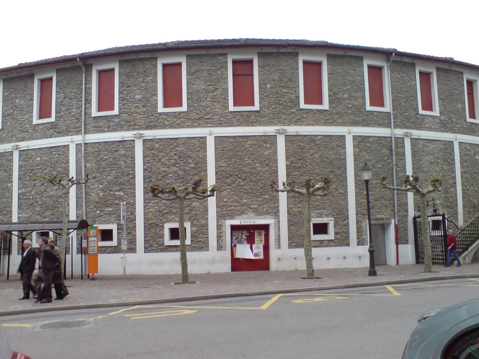 plaza de toros de Tolosa