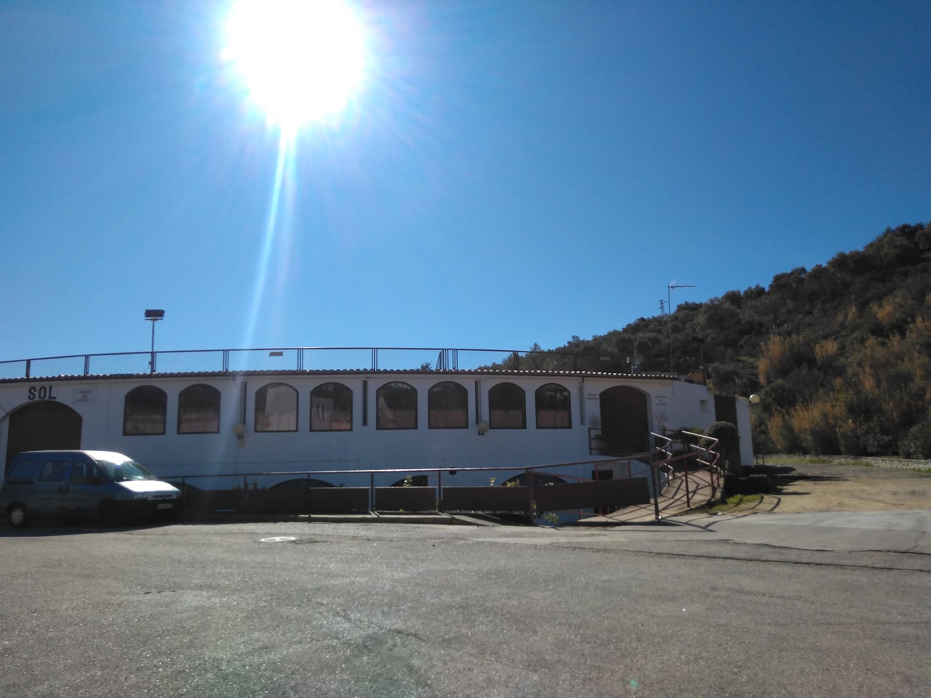Plaza de toros de Ubrique