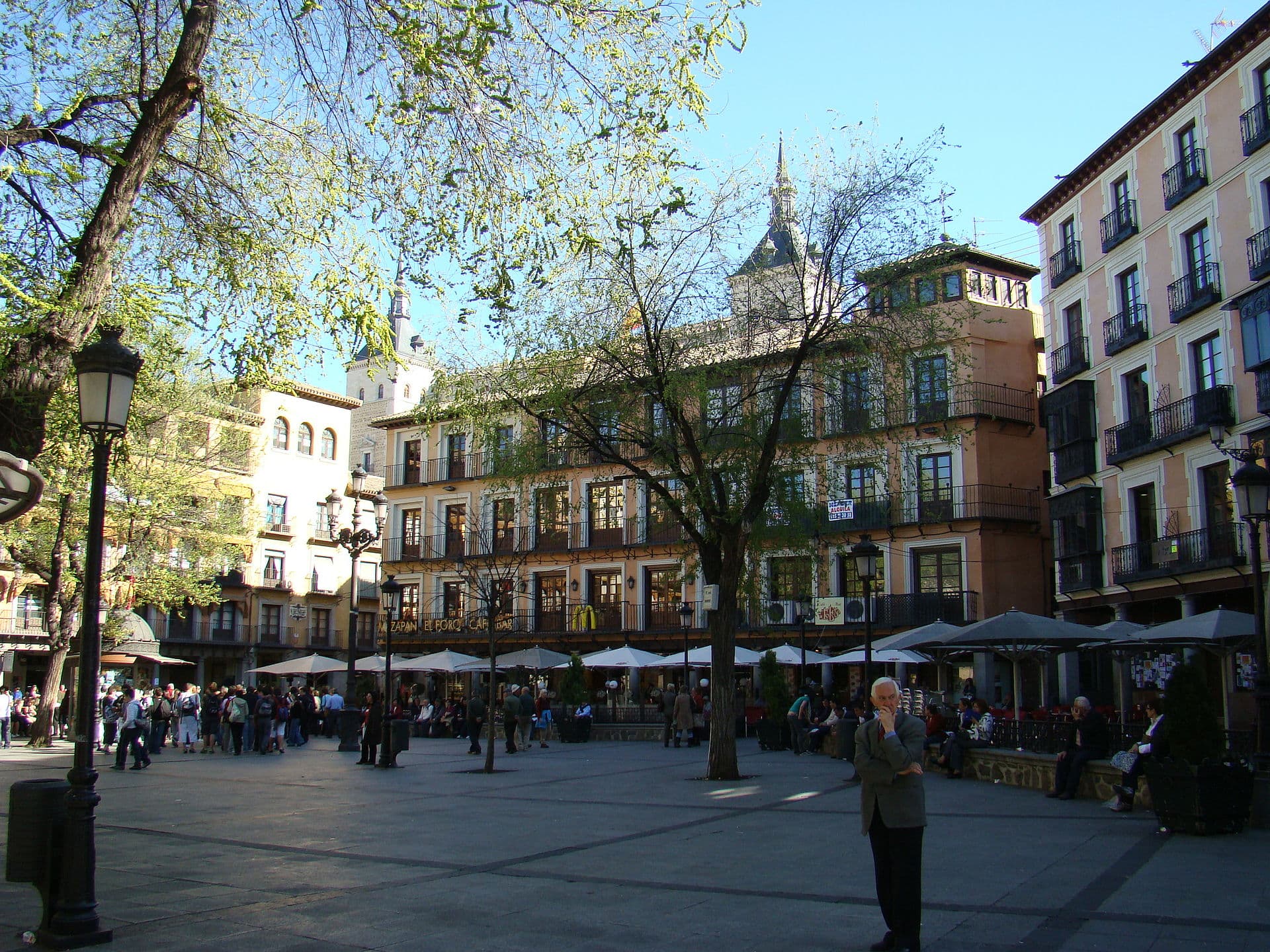 Plaza de Zocodover (Toledo)