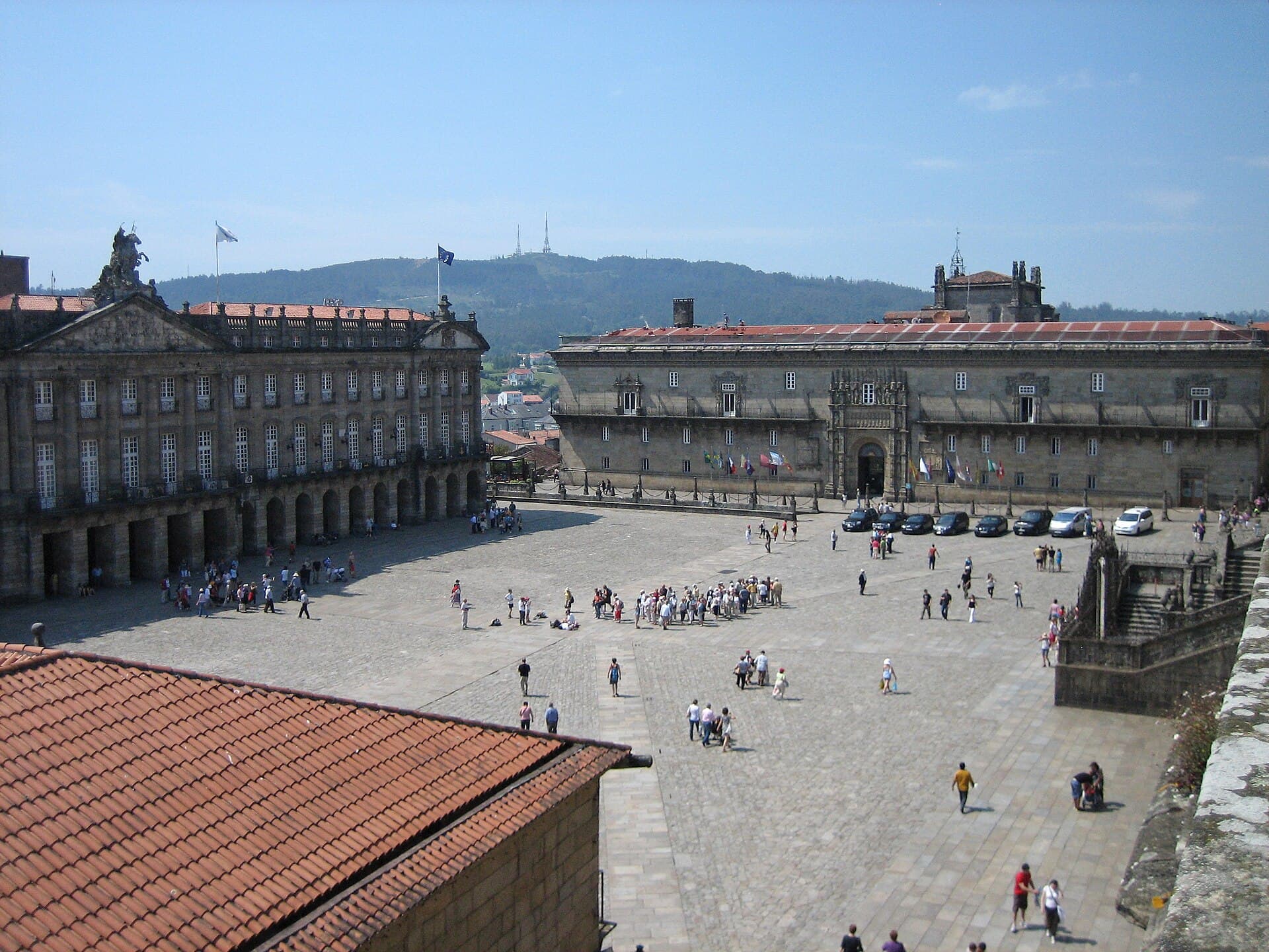 Plaza del Obradoiro (Santiago)