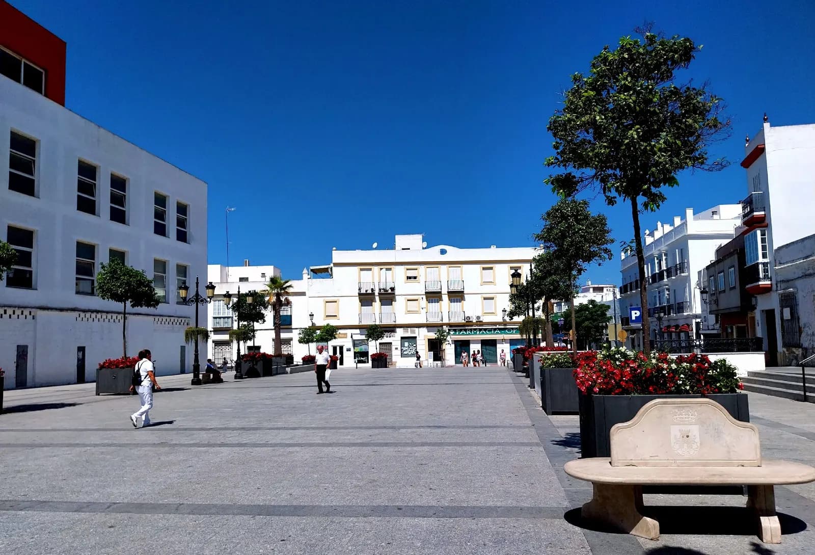 Plaza Mayor (Chiclana de la Frontera)