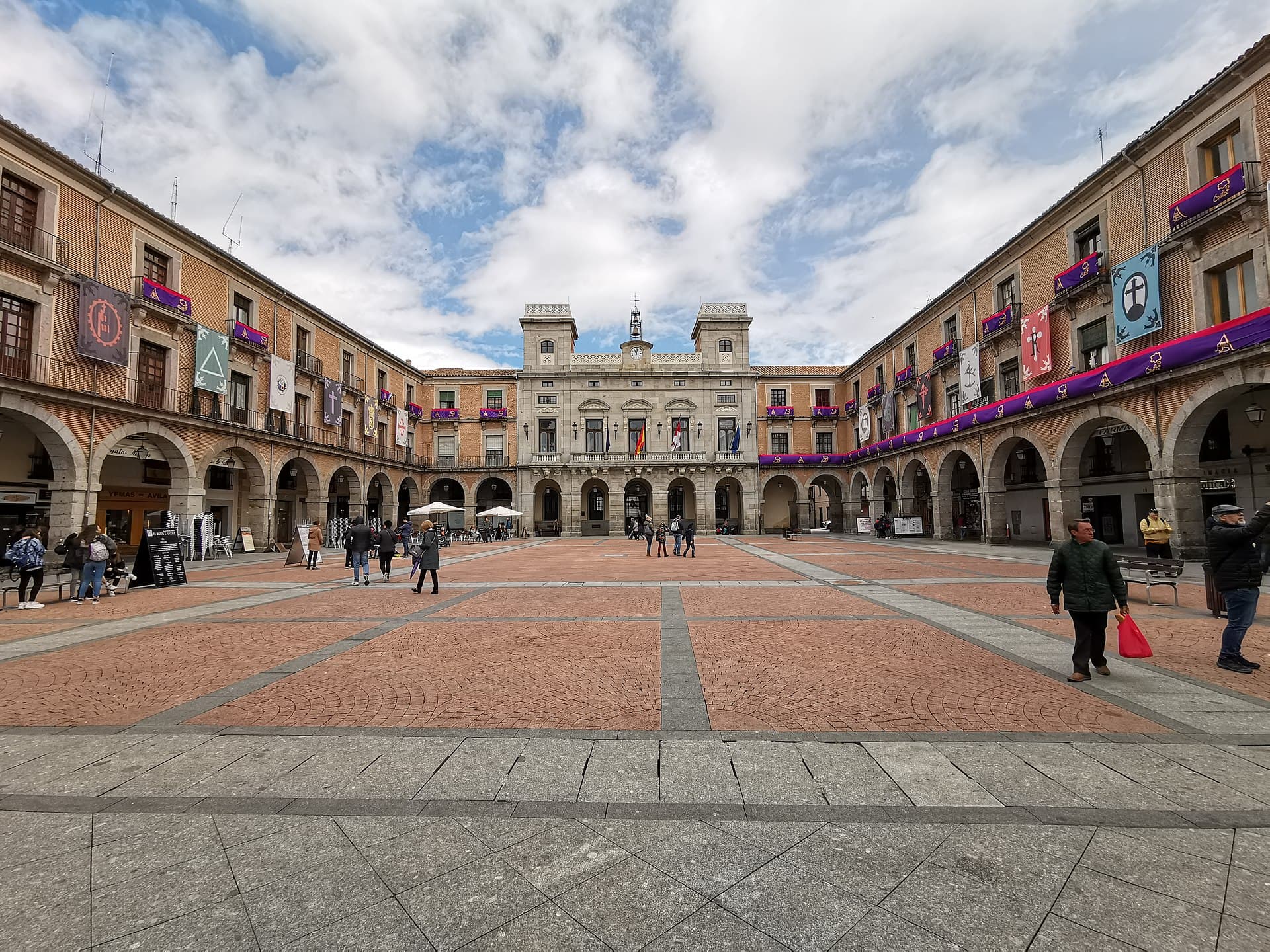 Plaza del Mercado Chico (Ávila)