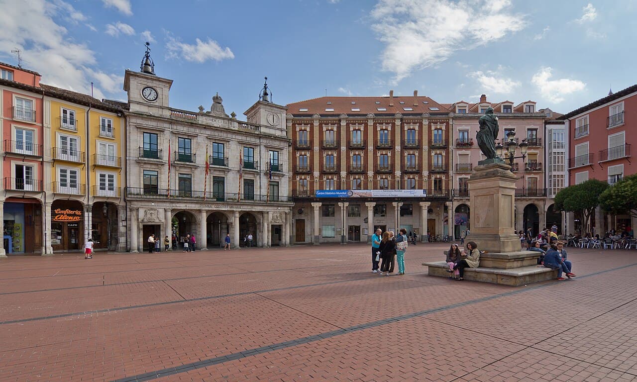 Plaza Mayor de Burgos