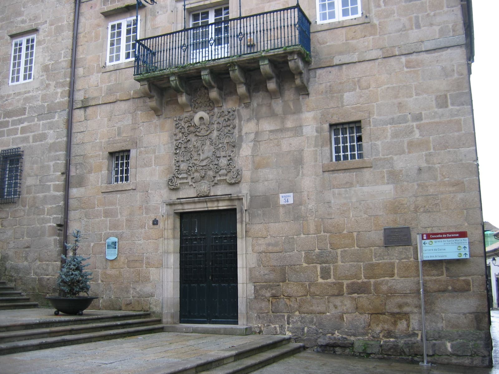 Plaza Mayor de Ourense