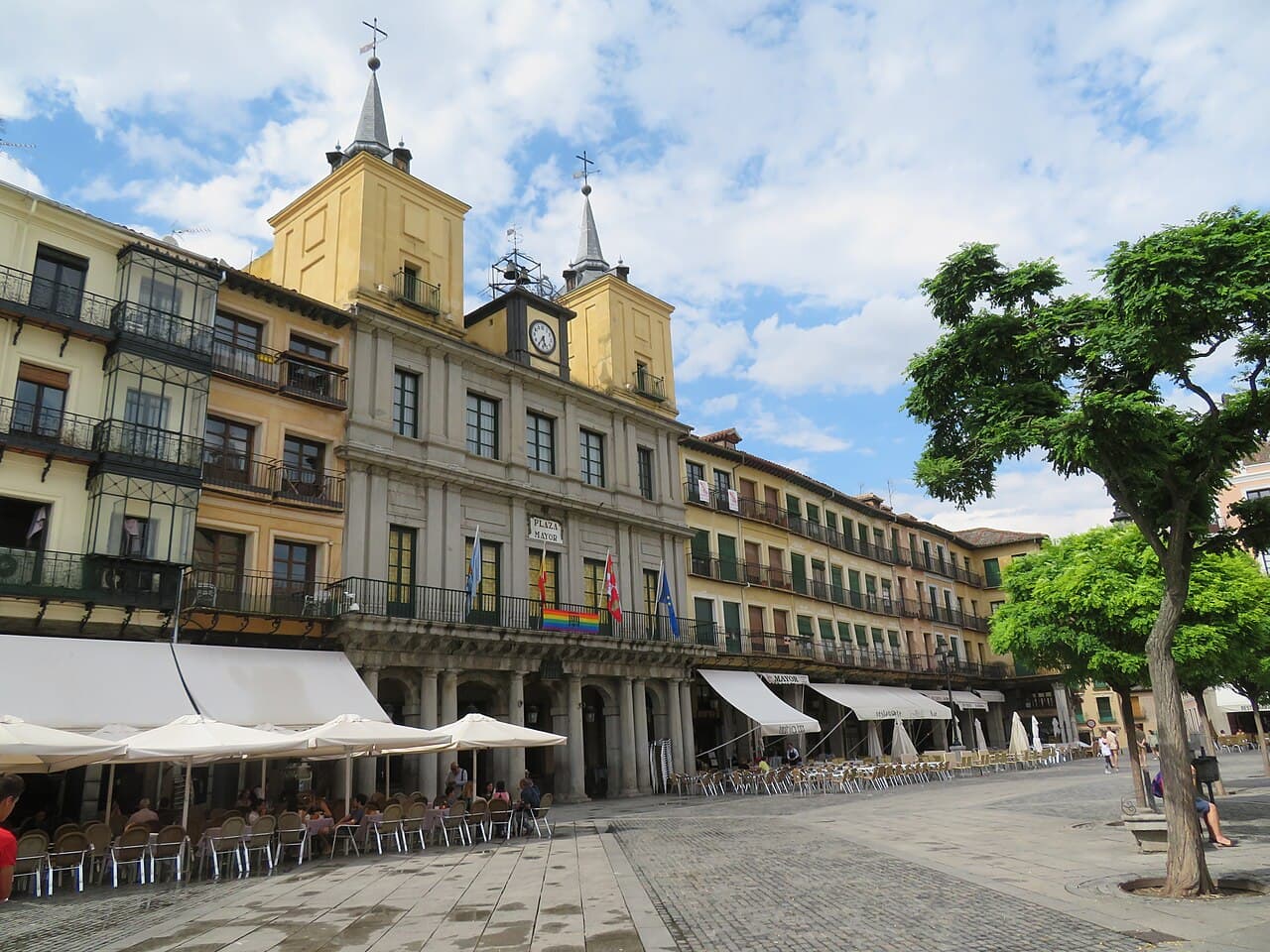 Plaza Mayor de Segovia