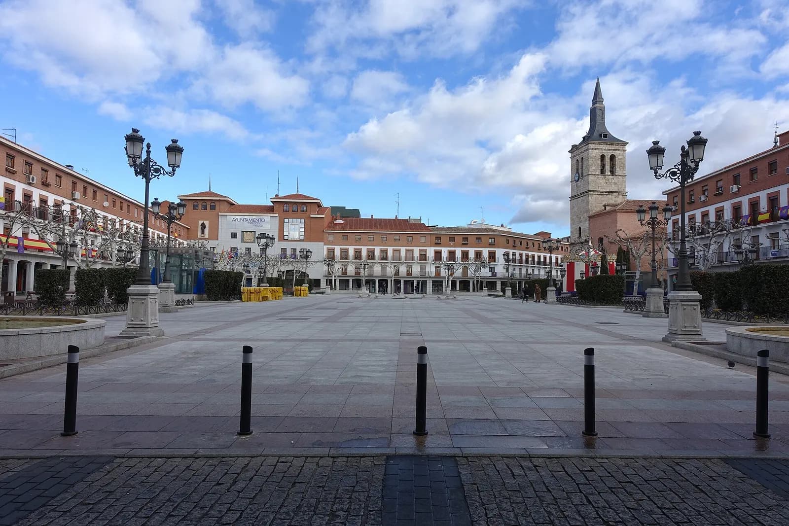 Plaza Mayor de Torrejón de Ardoz
