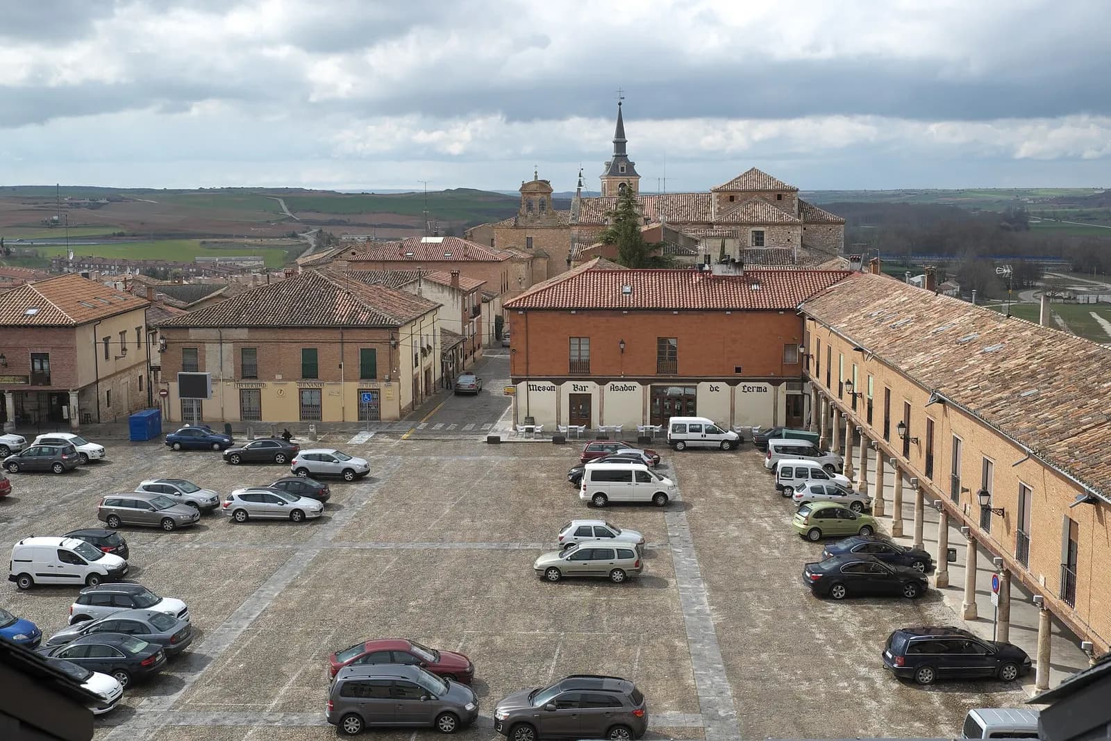 Plaza Mayor (Lerma)