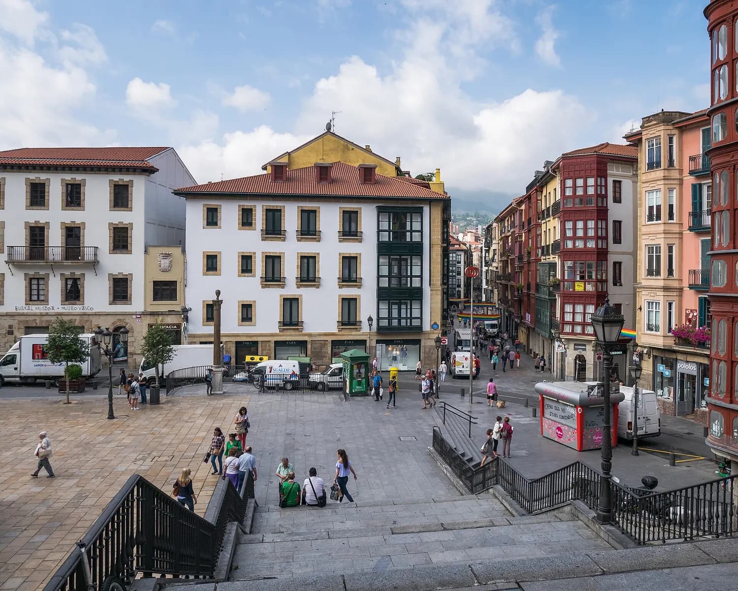 Plaza Unamuno