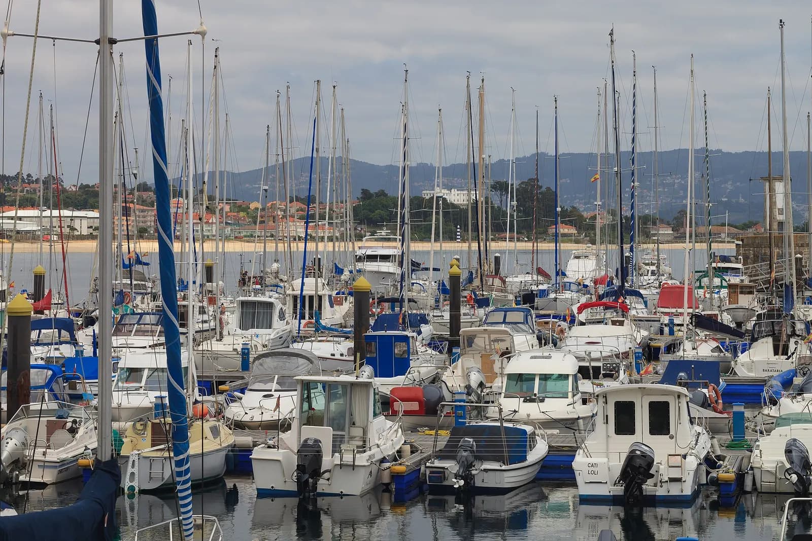 Porto Deportivo de Cangas