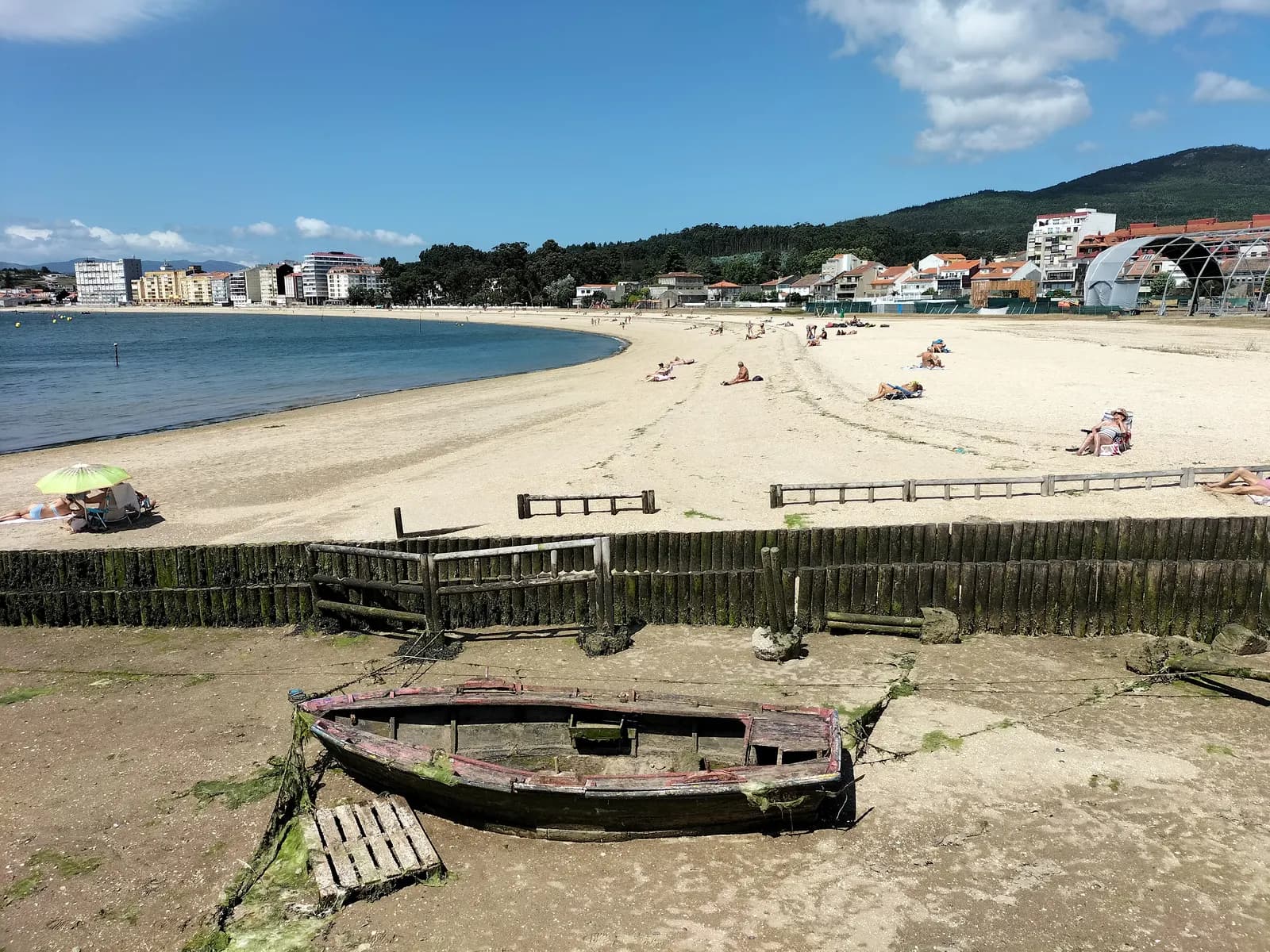 Praia da Concha (Vilagarcía de Arousa)