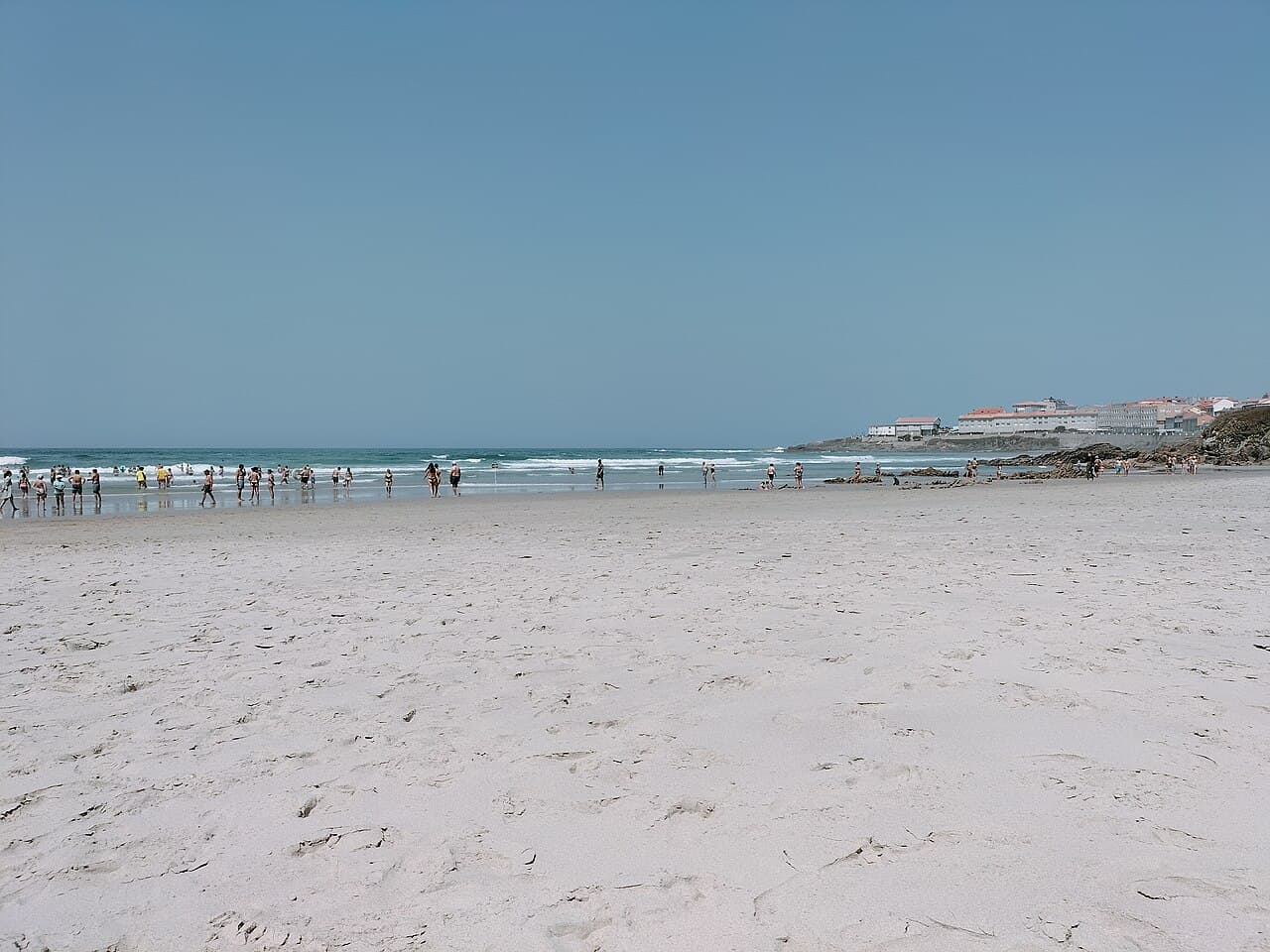 Praia de Caión