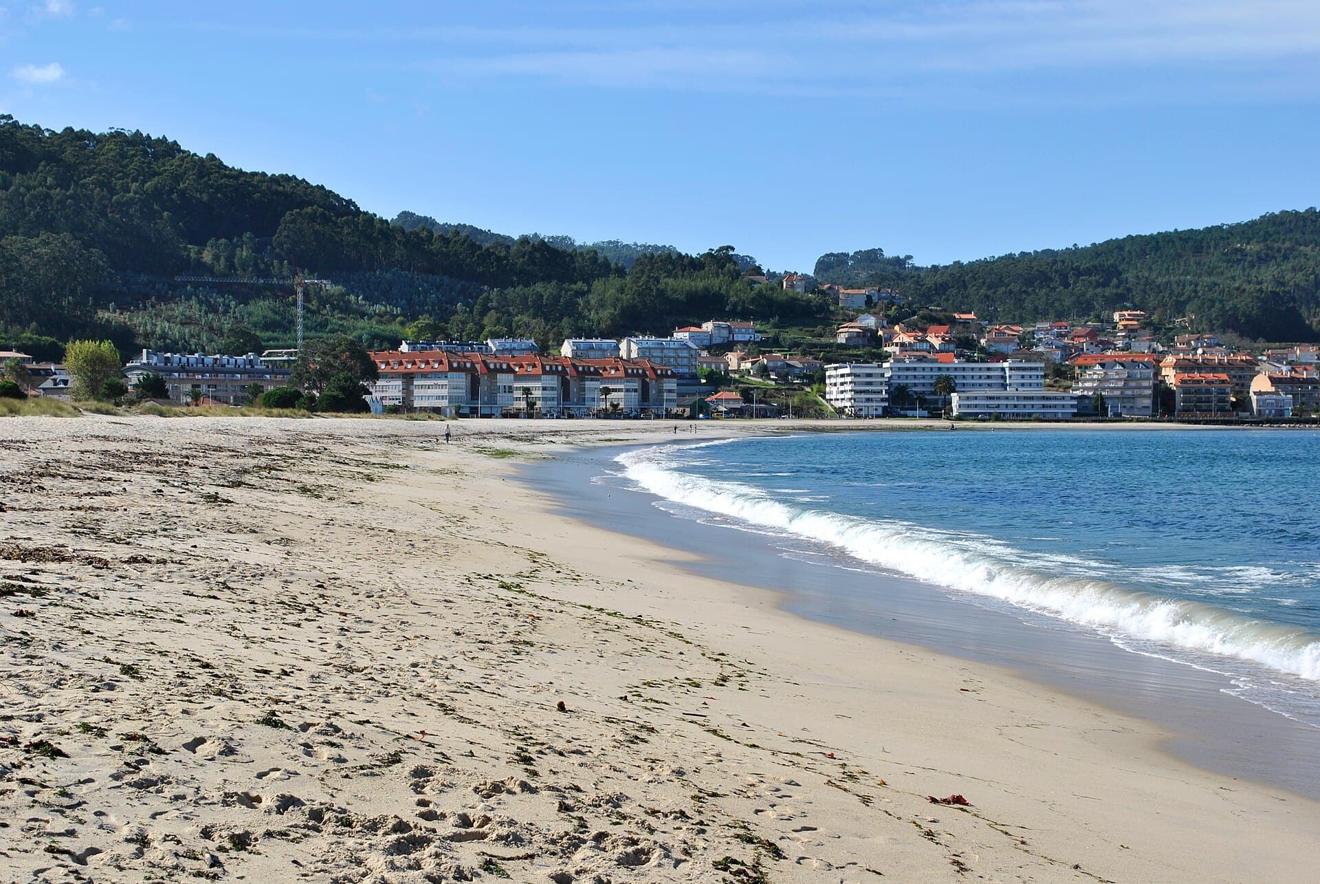 Praia de Ladeira (Baiona)