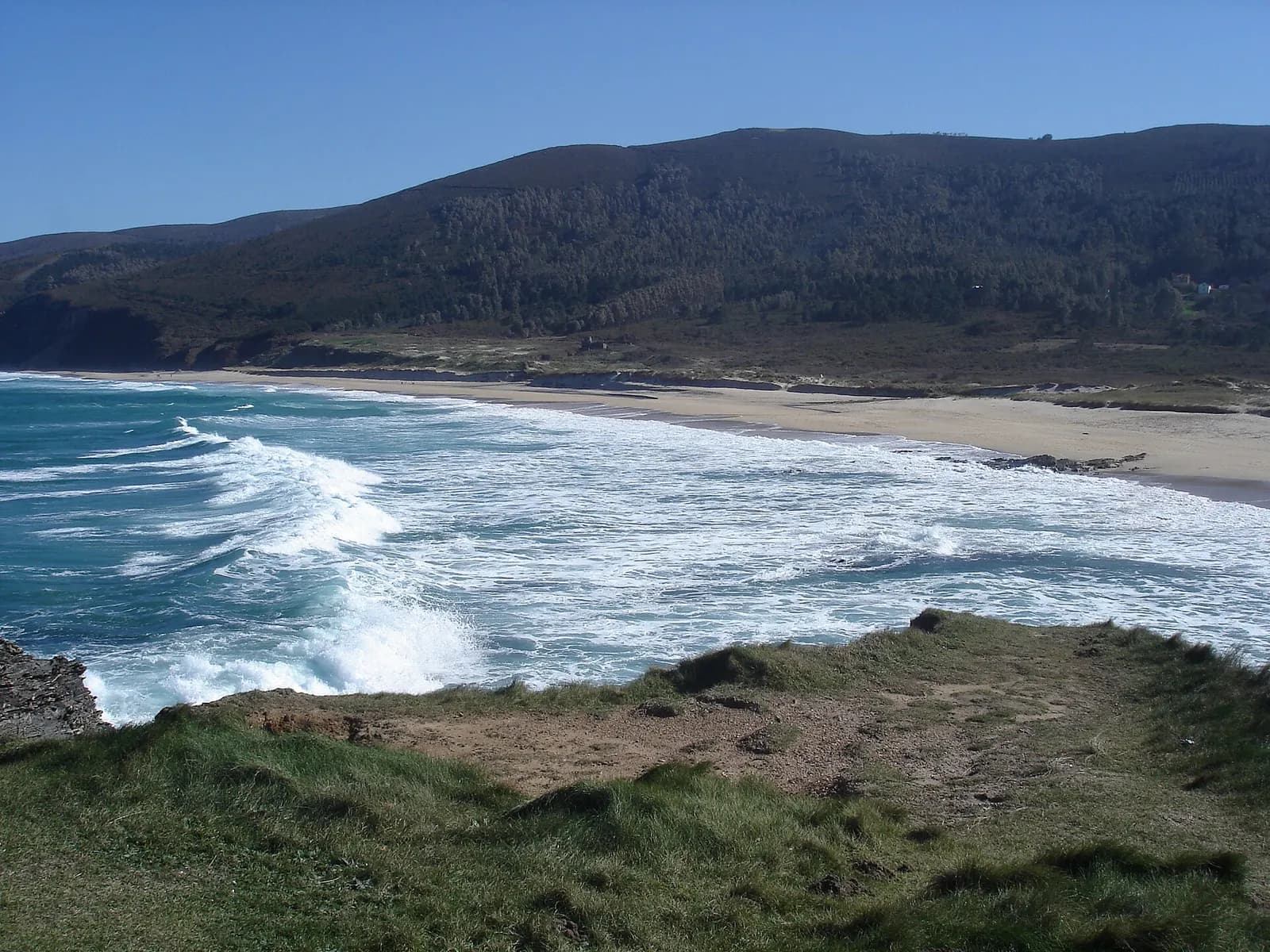 Praia de Ponzos